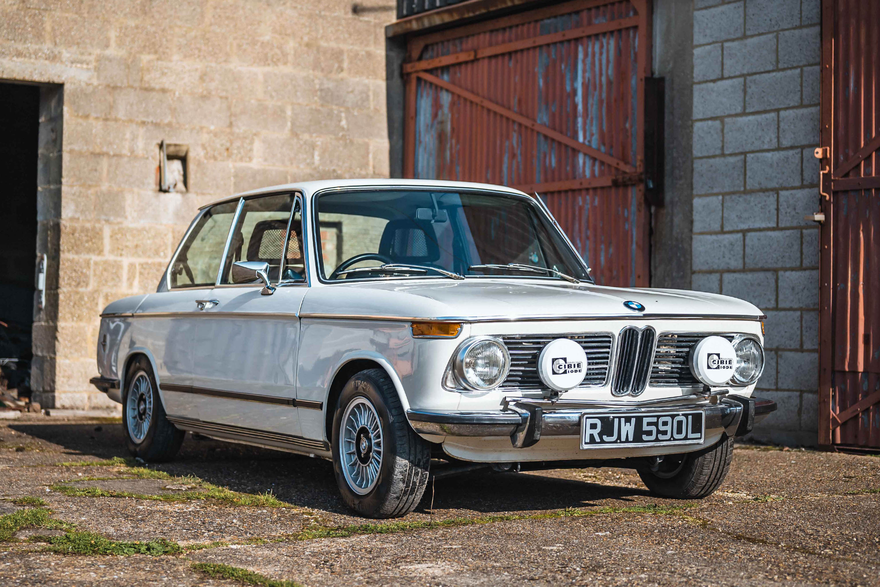 1972 BMW 2002