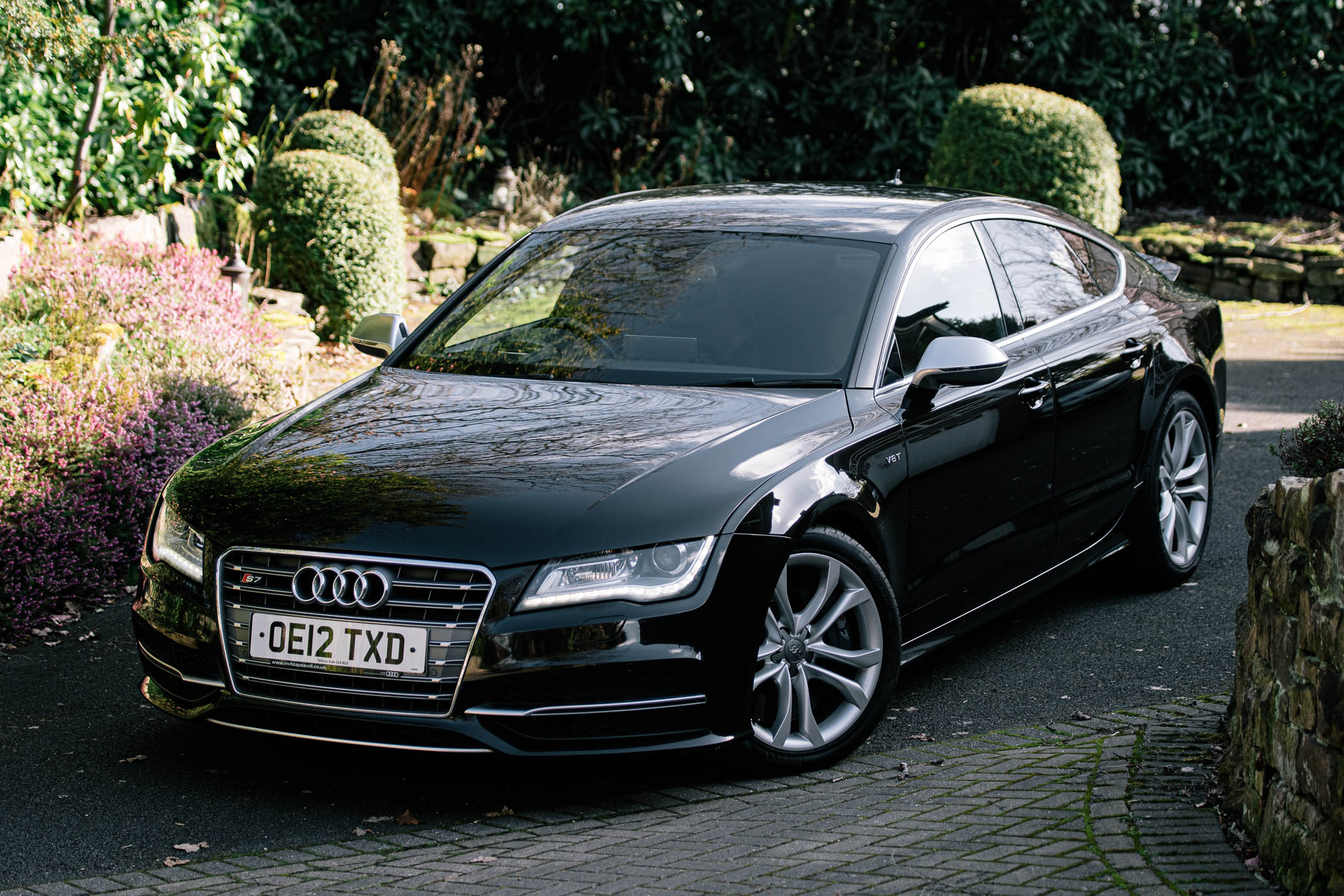 2012 AUDI S7