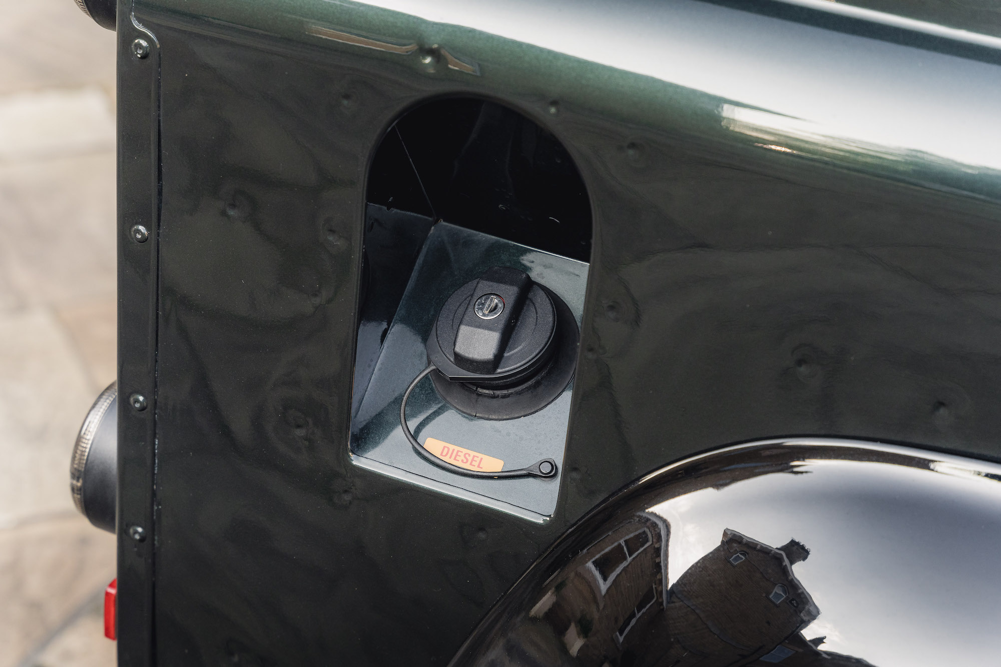 1998 LAND ROVER DEFENDER 90 - BMW M57 ENGINE