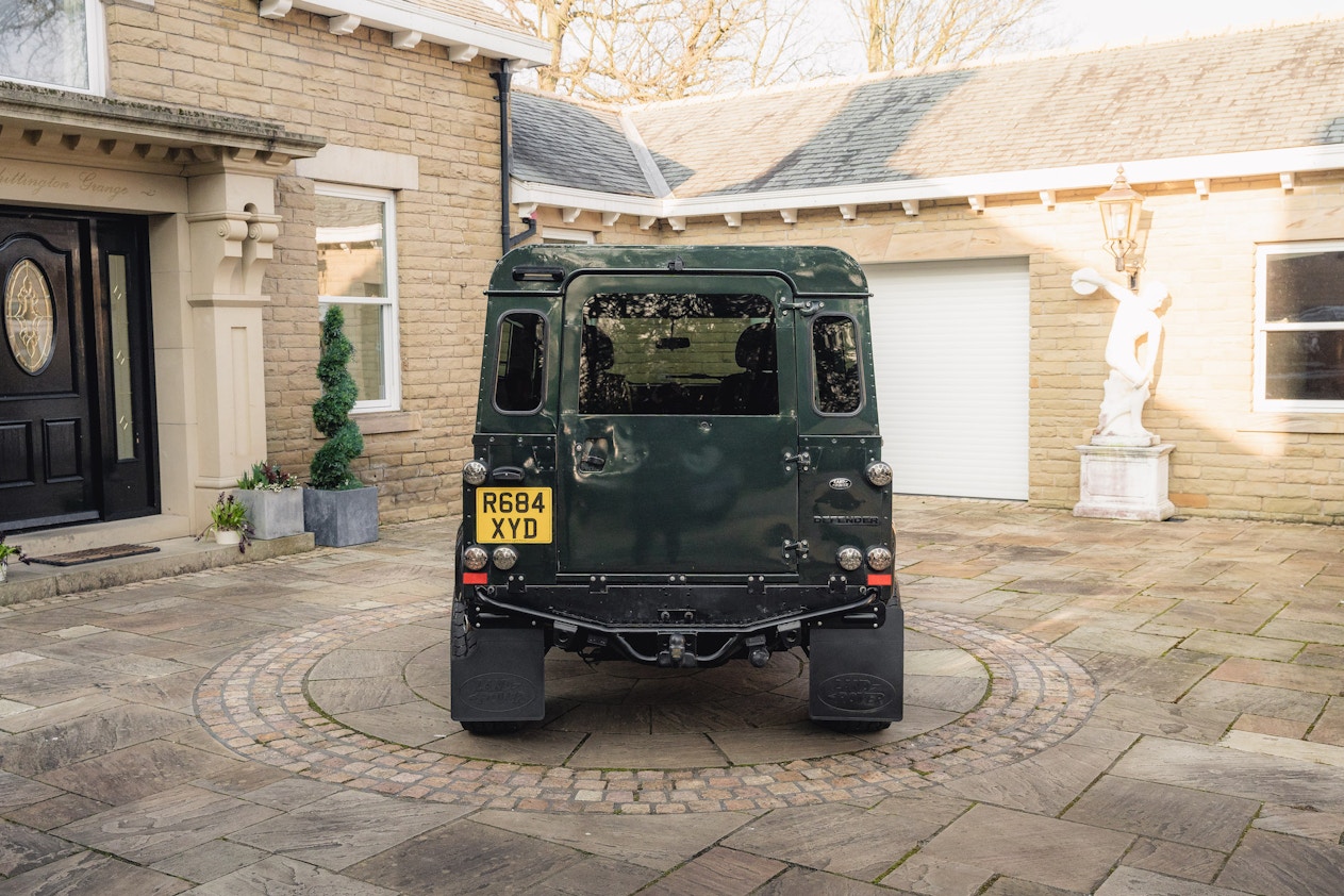 1998 LAND ROVER DEFENDER 90 - BMW M57 ENGINE for sale by auction in  Chesterfield, Derbyshire, United Kingdom