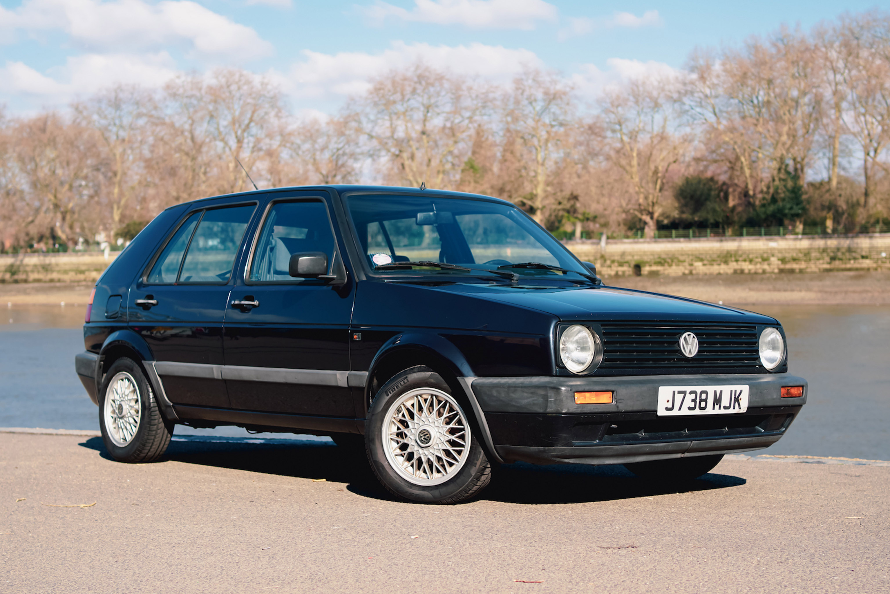 1991 VOLKSWAGEN GOLF (MK2) GLX