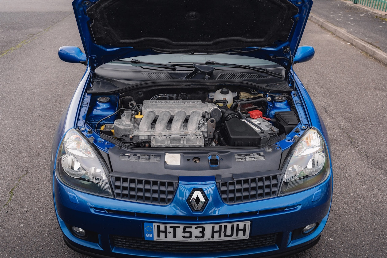 2003 RENAULTSPORT CLIO 172 CUP - 27,719 MILES for sale by auction in  Chesterfield, Derbyshire, United Kingdom
