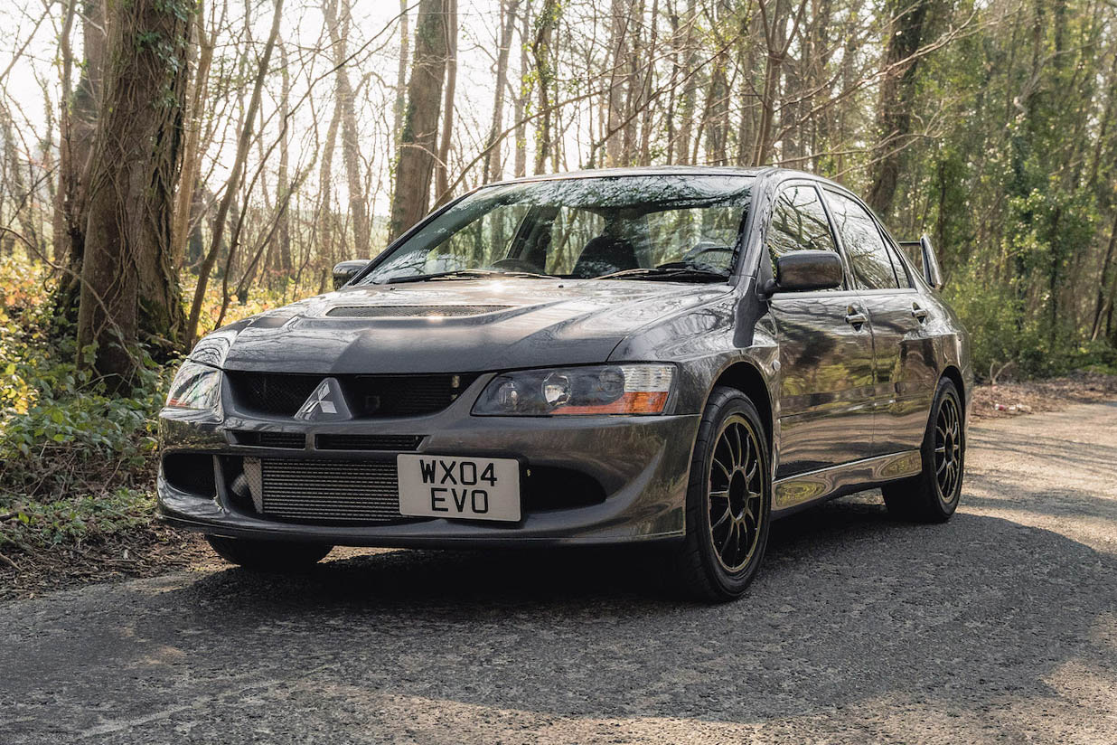 2004 MITSUBISHI LANCER EVO VIII MR - 5,032 MILES