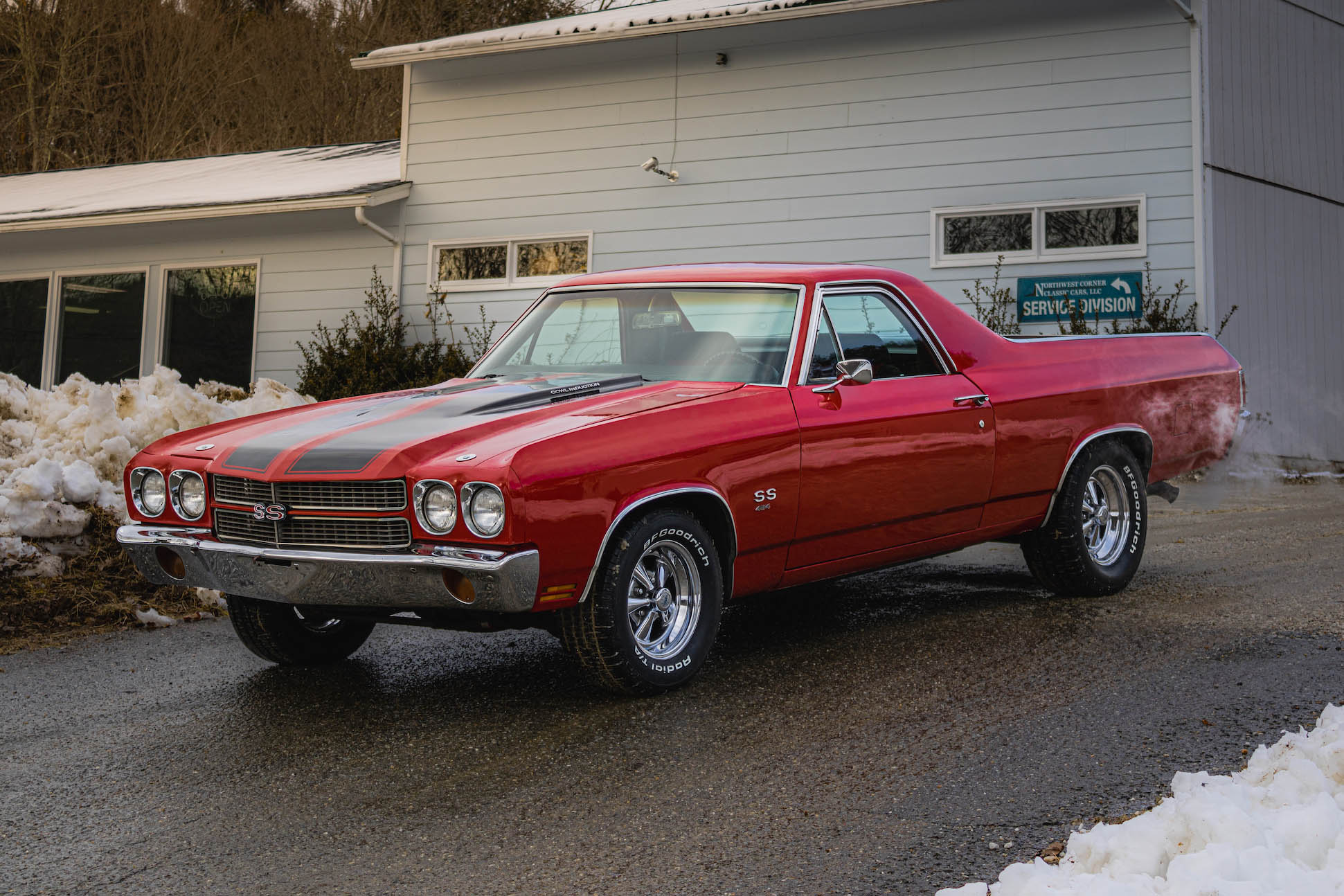 1970 CHEVROLET EL CAMINO 'SS'