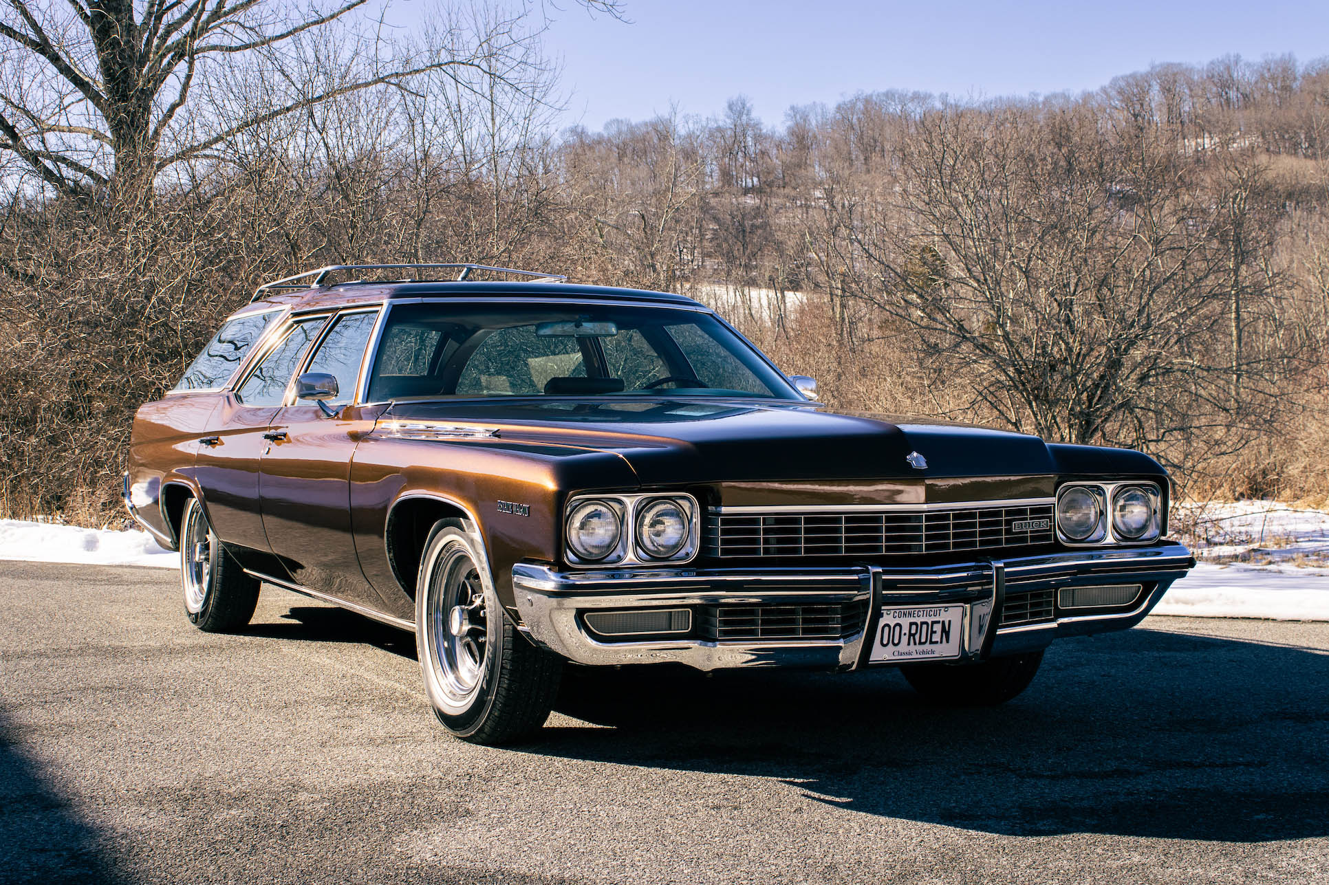 1972 BUICK ESTATE WAGON