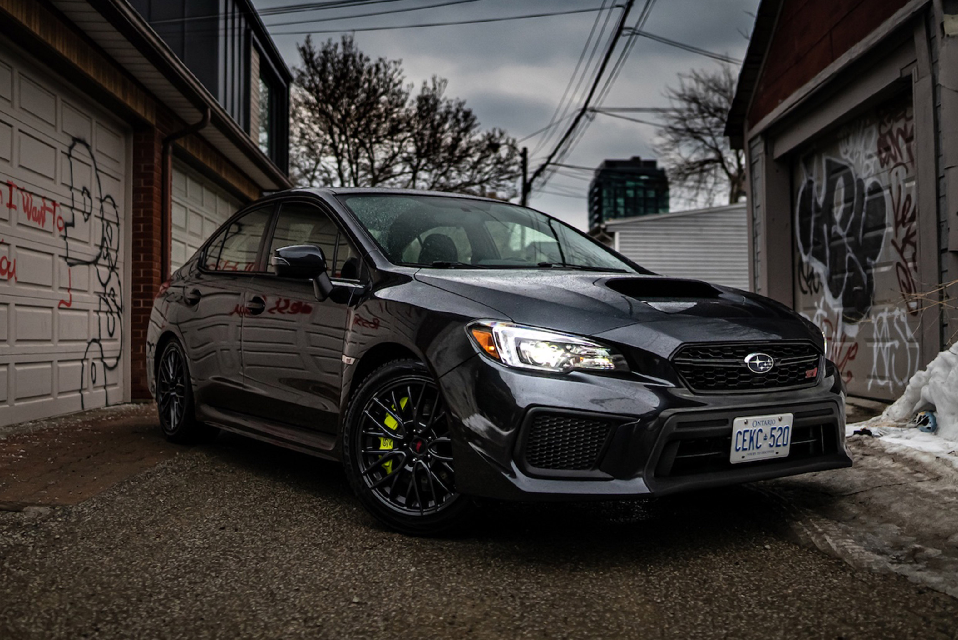 2018 SUBARU WRX STI