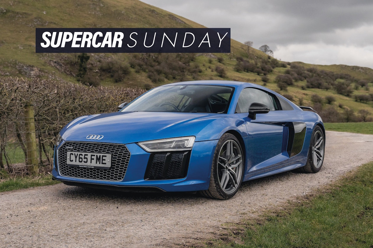2016 AUDI R8 V10 PLUS for sale by auction in Buxton, Derbyshire