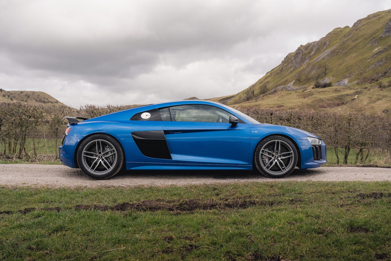 2016 AUDI R8 V10 PLUS for sale by auction in Buxton, Derbyshire