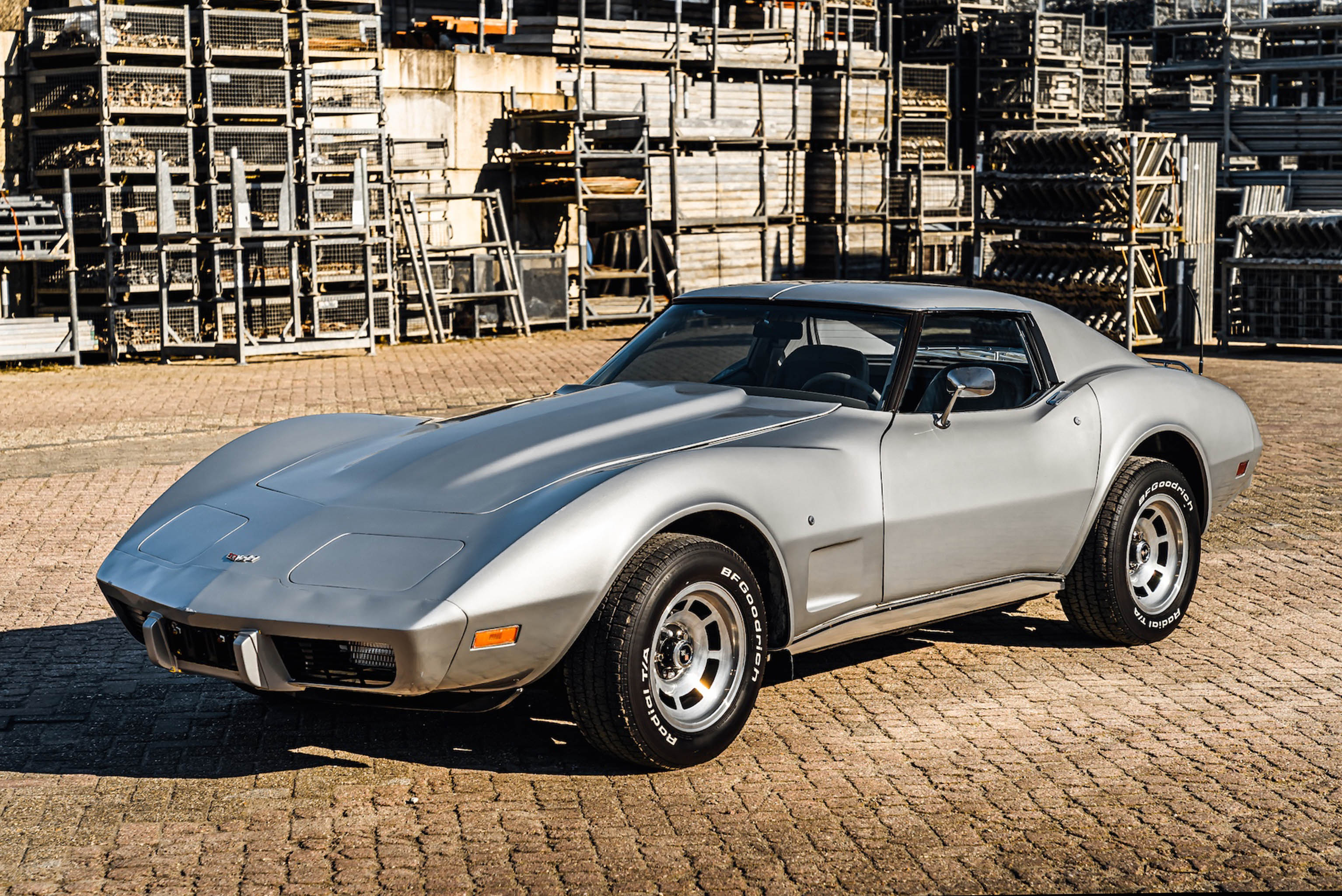 1977 CHEVROLET CORVETTE STINGRAY (C3)