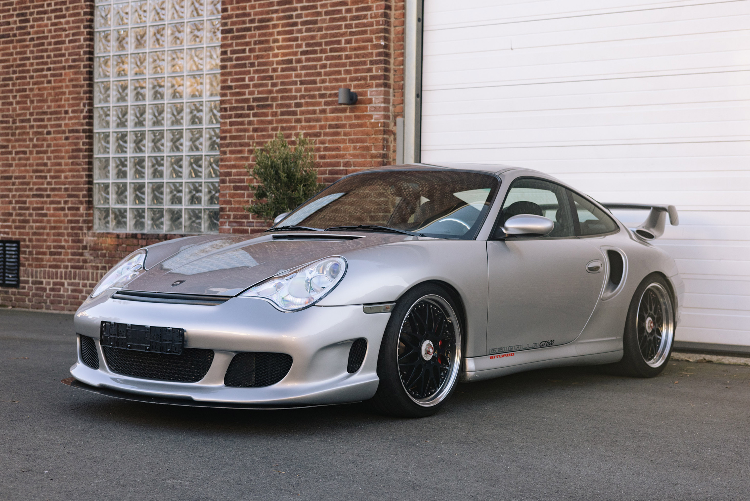 2001 PORSCHE 911 (996) TURBO 'GEMBALLA GT 600'