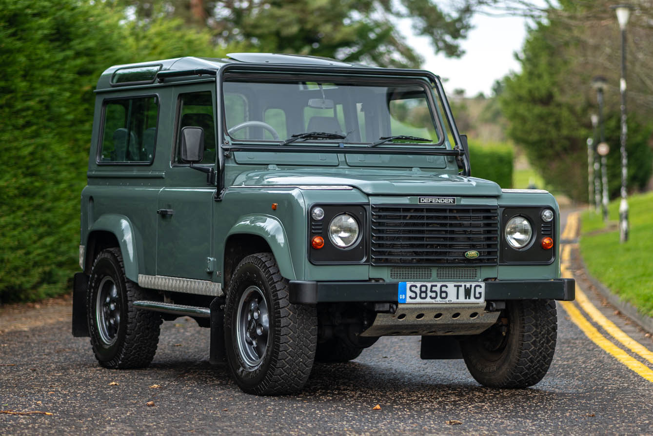 1999 LAND ROVER DEFENDER 90 50TH ANNIVERSARY