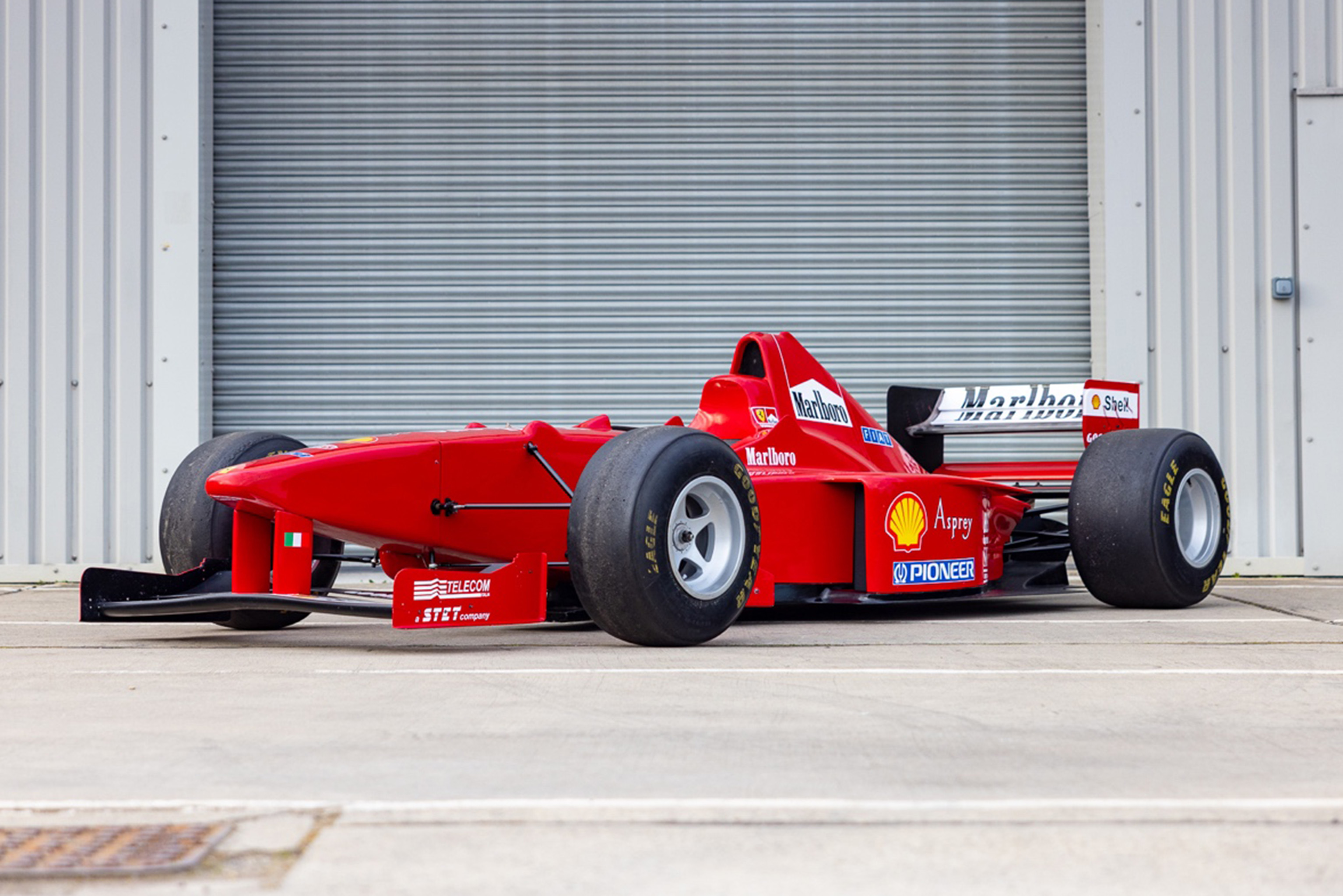 1997 FERRARI F310B MICHAEL SCHUMACHER F1 PRESS CAR