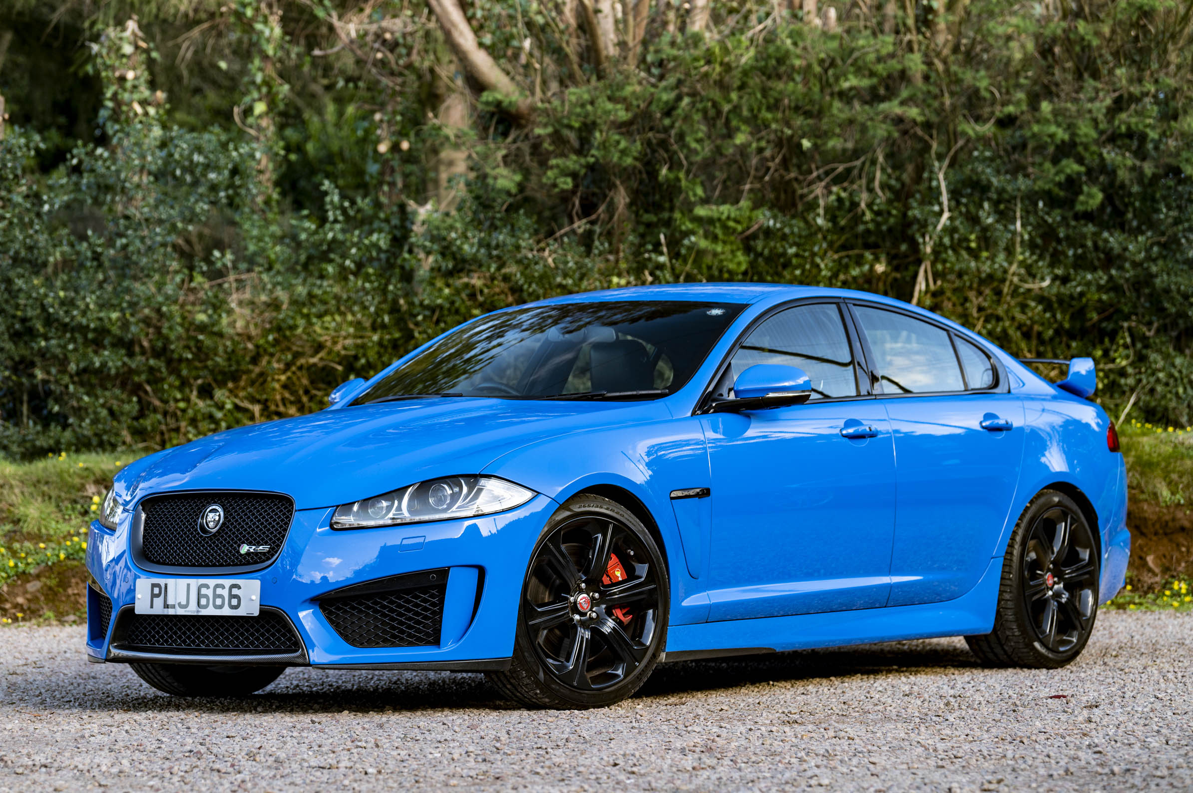 2013 JAGUAR XFR-S SALOON