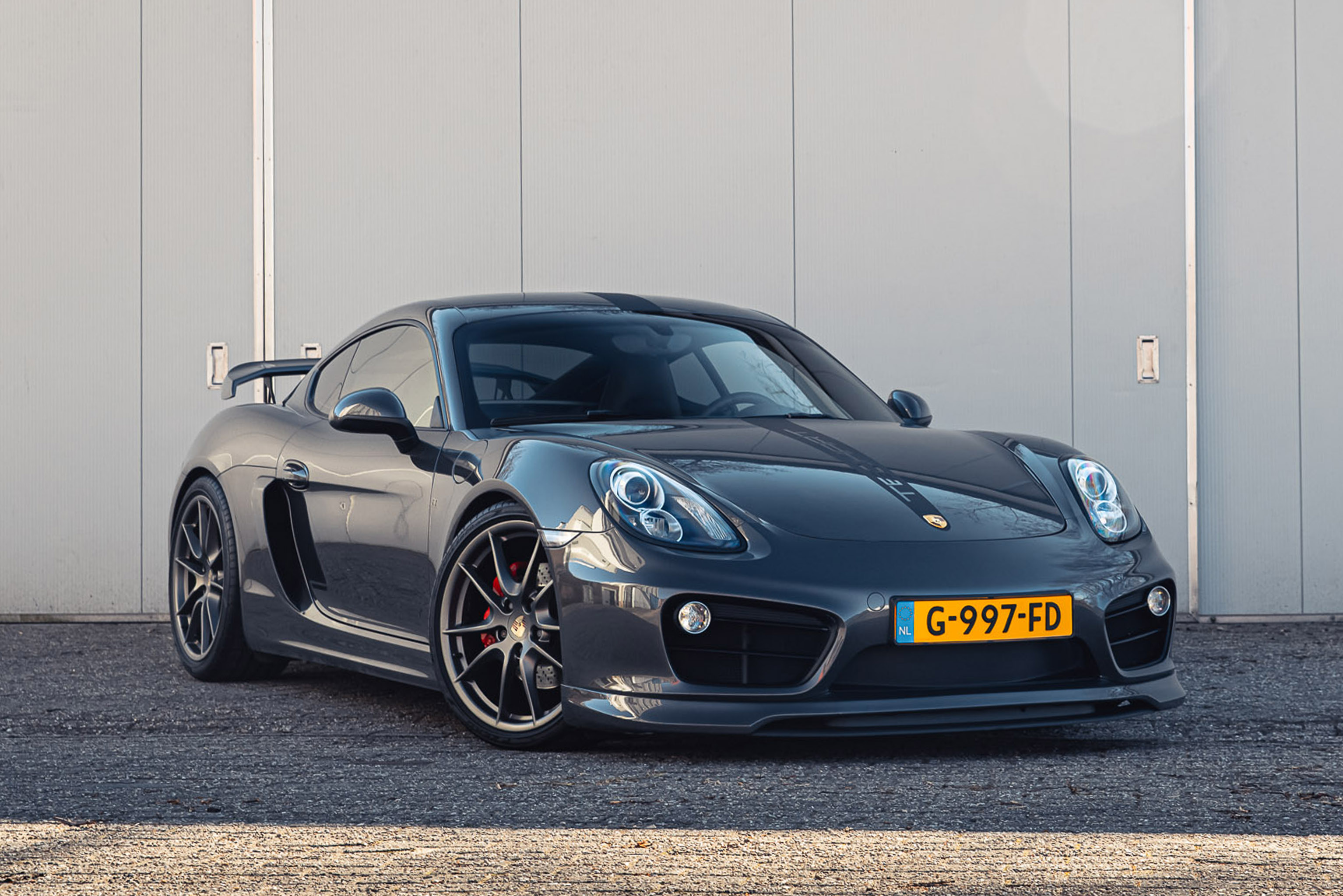 2013 PORSCHE (981) CAYMAN S 'TECHART'