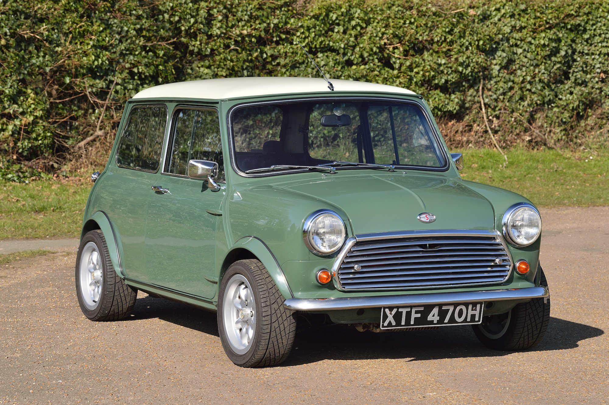 1969 MORRIS MINI COOPER S