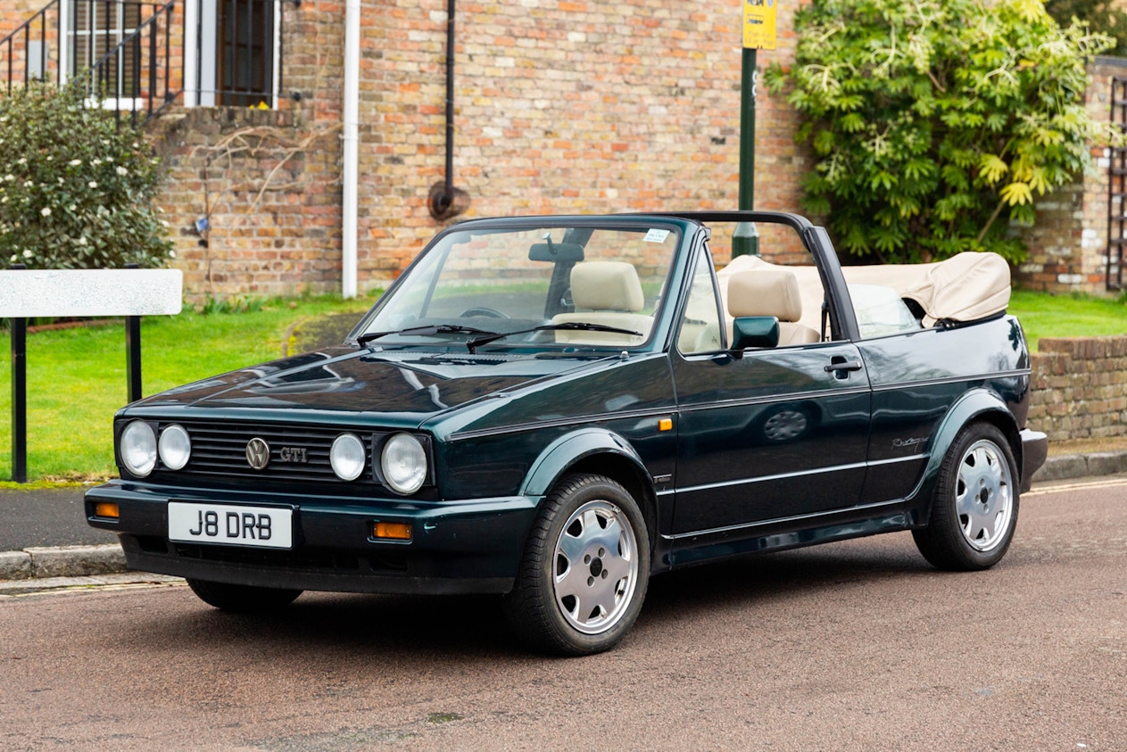 1991 VOLKSWAGEN GOLF (MK1) GTI RIVAGE CABRIOLET - 15,485 MILES for sale by  auction in London, United Kingdom