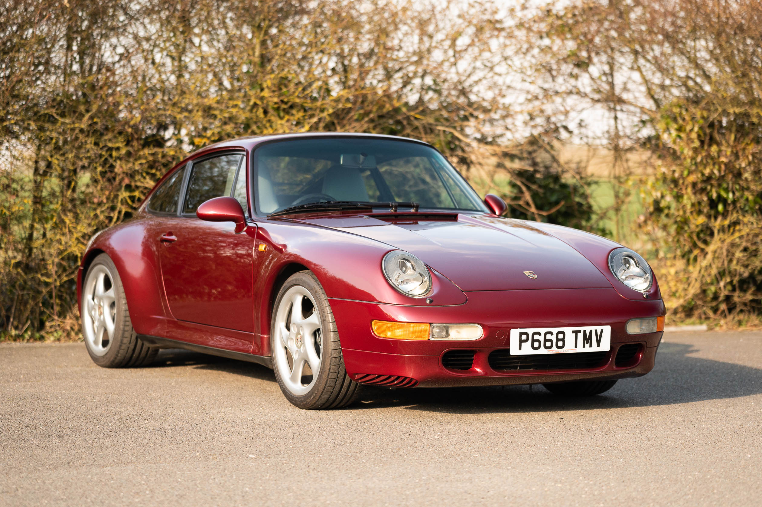 1997 PORSCHE 911 (993) CARRERA S