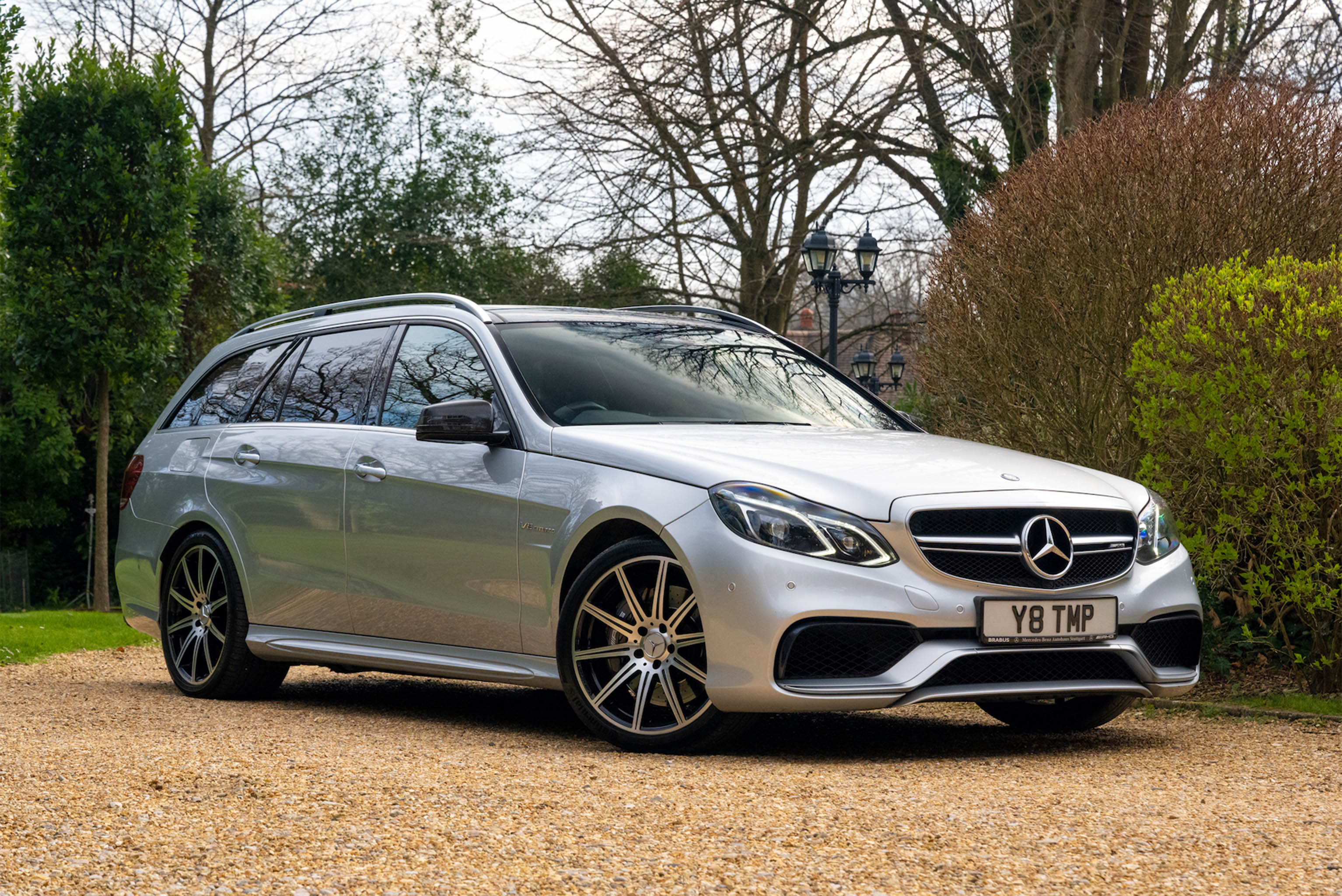 2015 MERCEDES-BENZ E63 AMG ESTATE