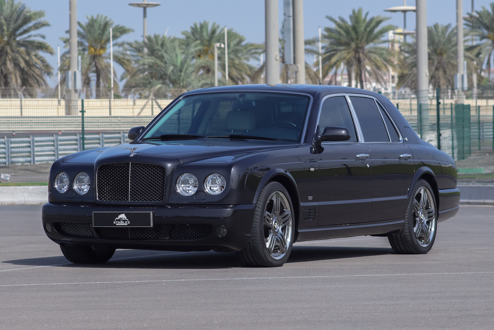 2009 BENTLEY ARNAGE T - 16,413 KM