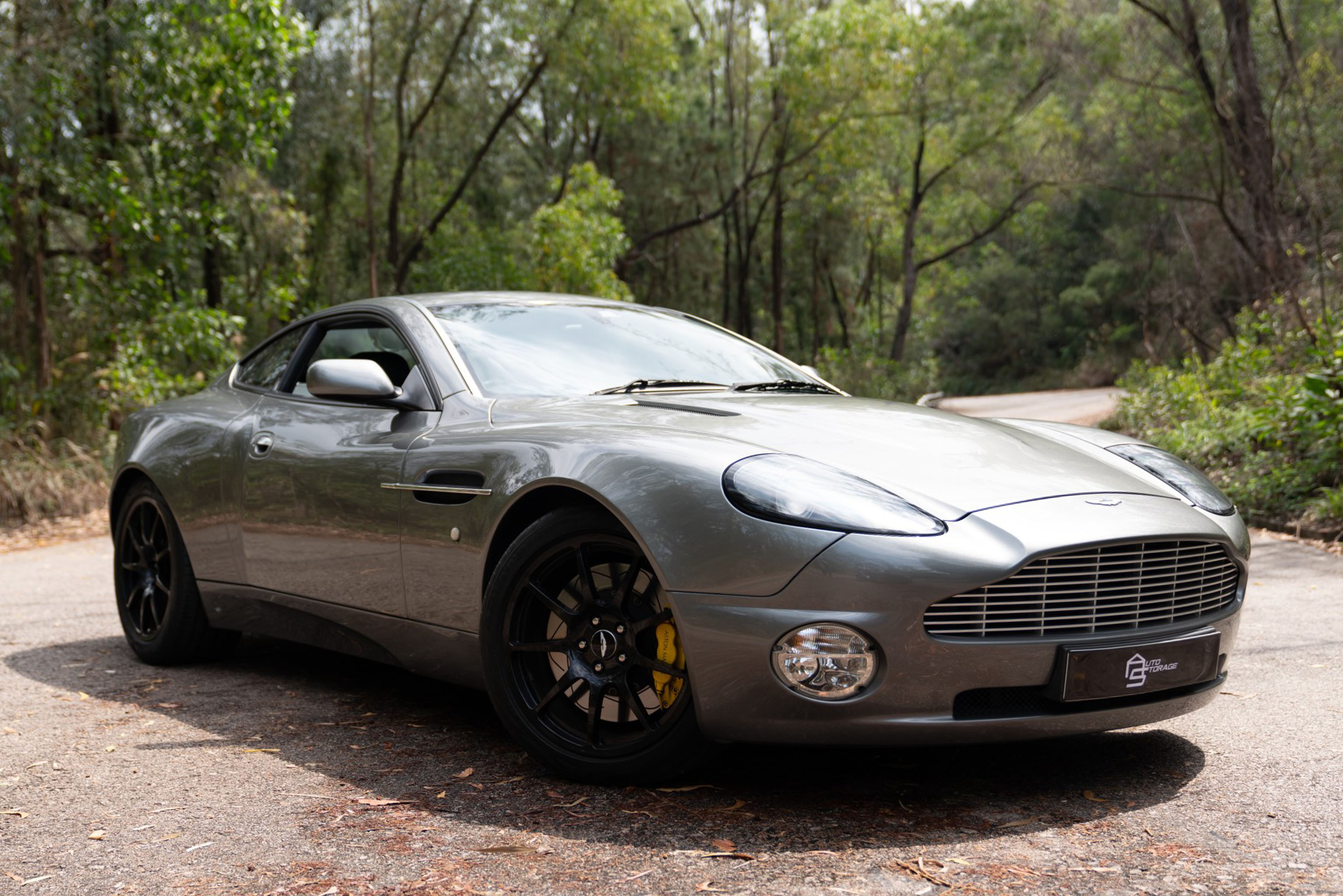 2003 ASTON MARTIN VANQUISH