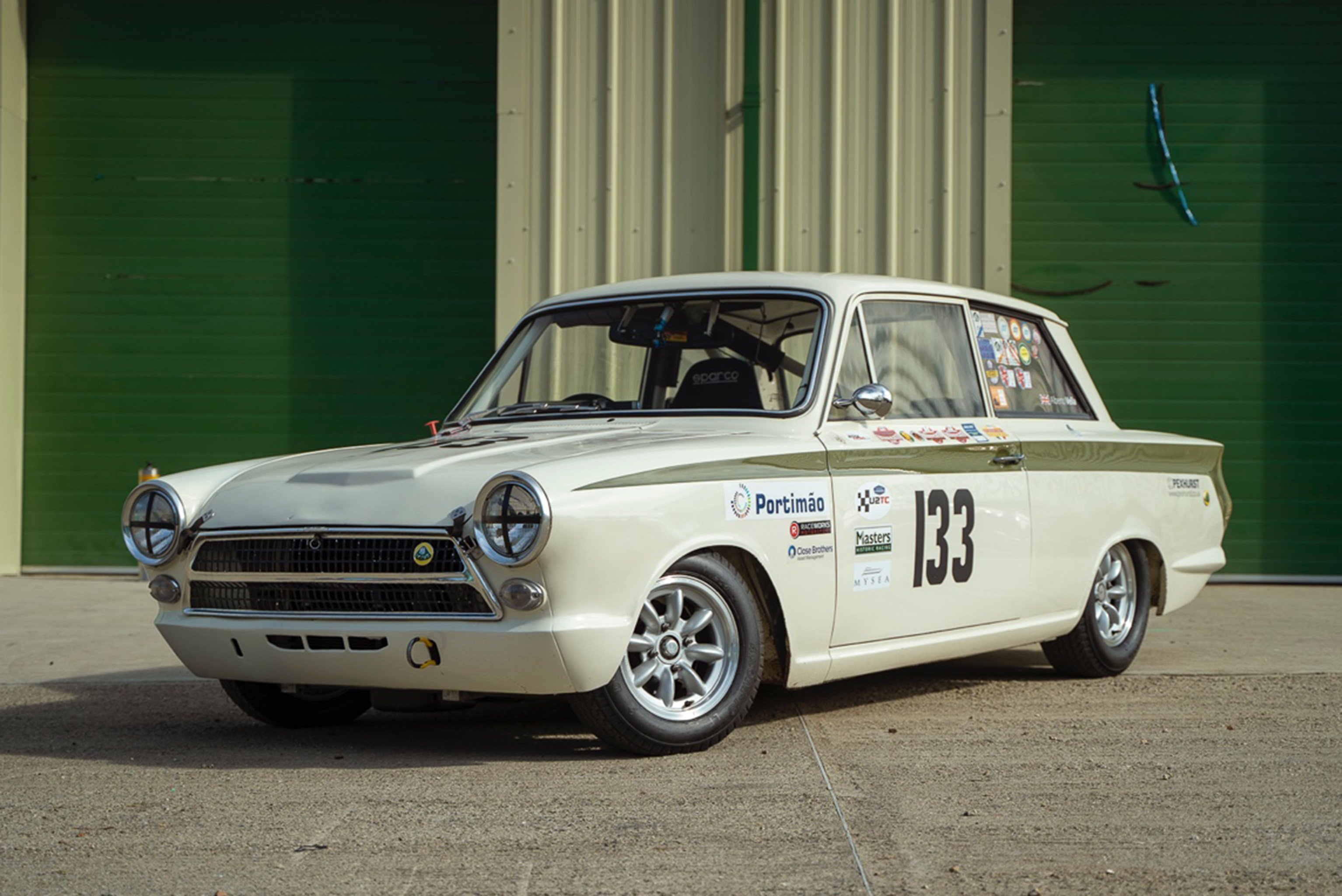 1963 FORD LOTUS CORTINA (MK1) - FIA SPECIFICATION