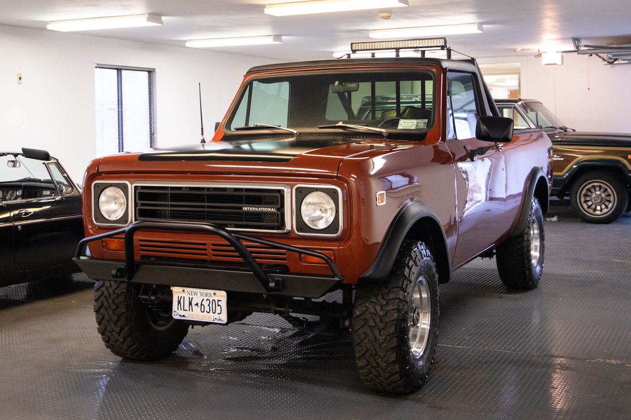 international harvester scout terra