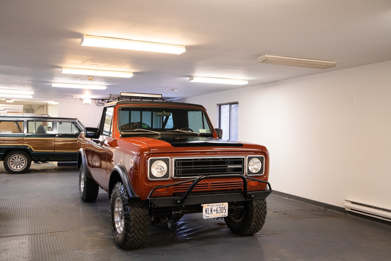 international harvester scout terra