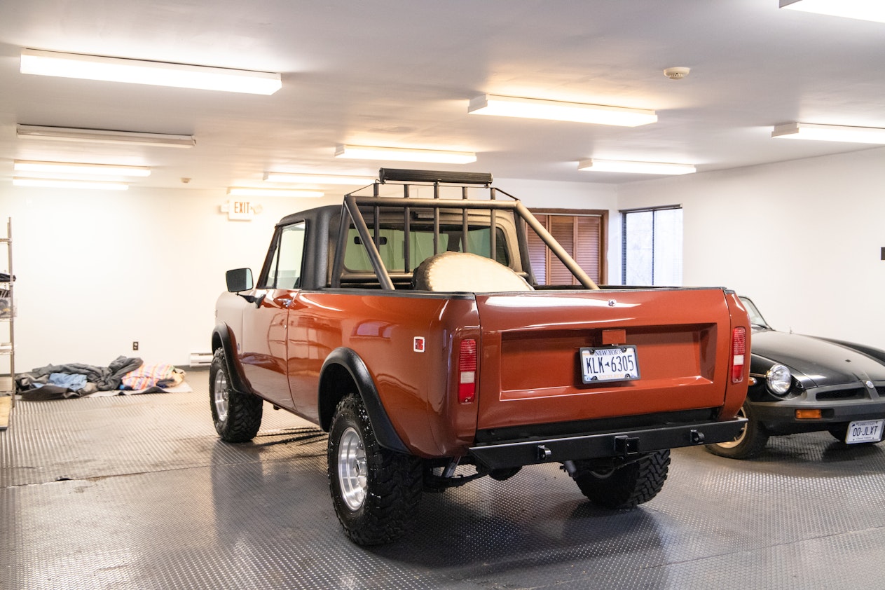 international harvester scout terra