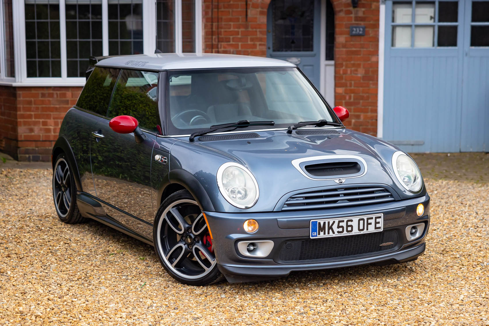 2006 MINI COOPER S JCW GP