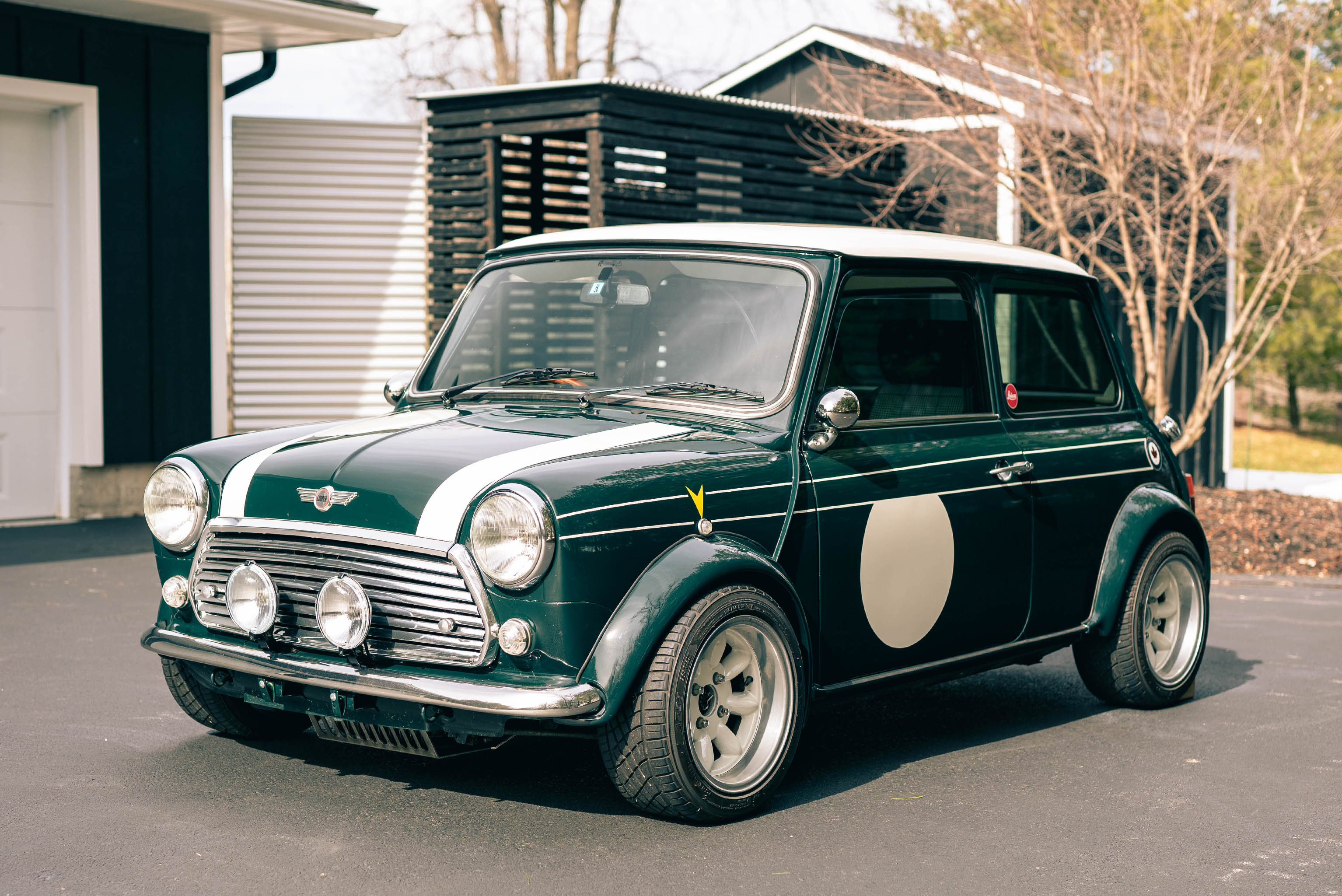 1999 ROVER MINI COOPER SPORTS BSCC LE