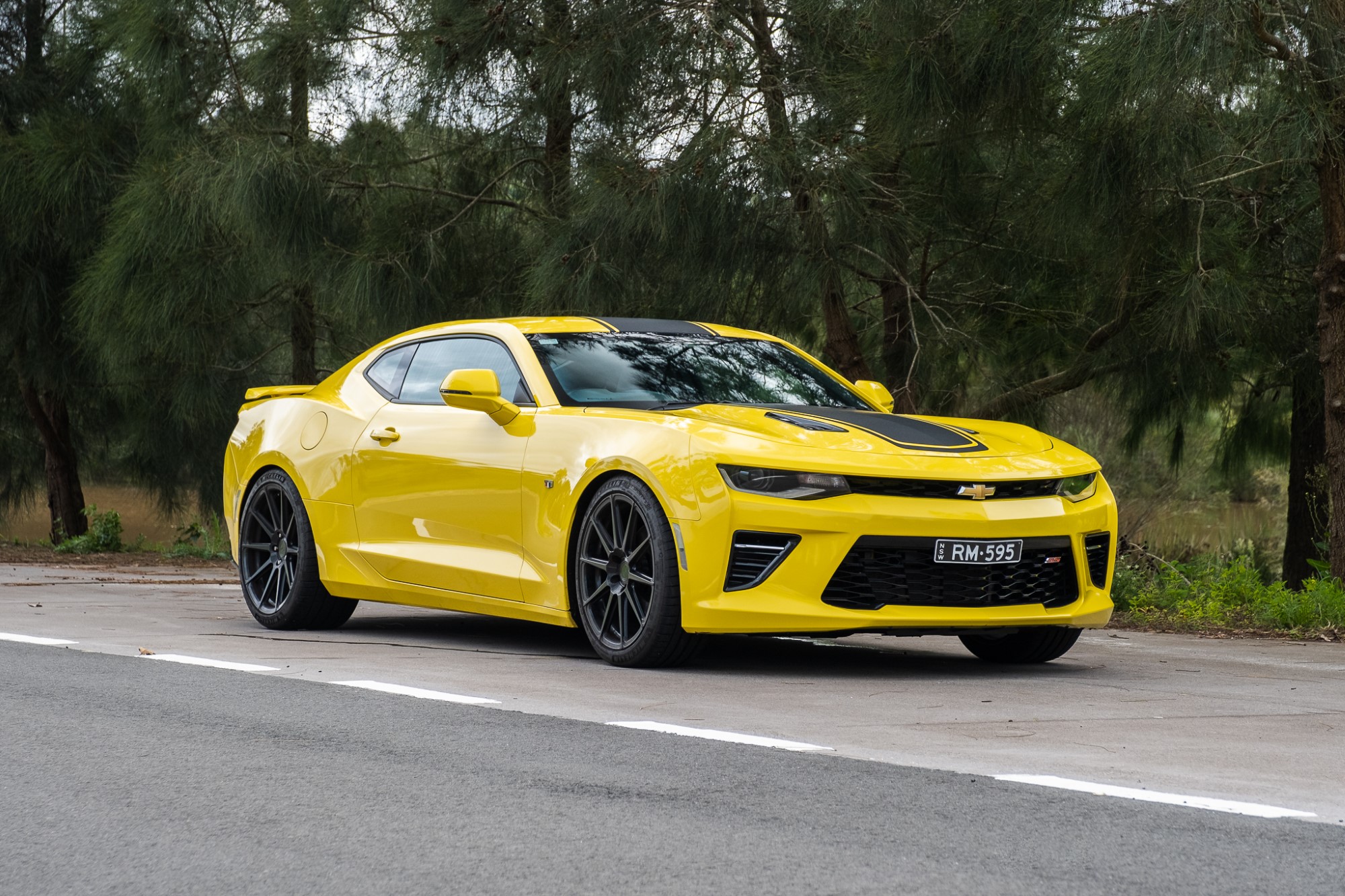 2018 CHEVROLET CAMARO SS - 11,242 KM