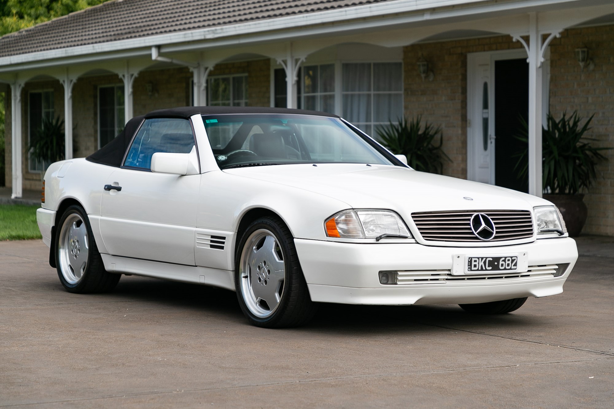 1993 MERCEDES-BENZ (R129) SL 500