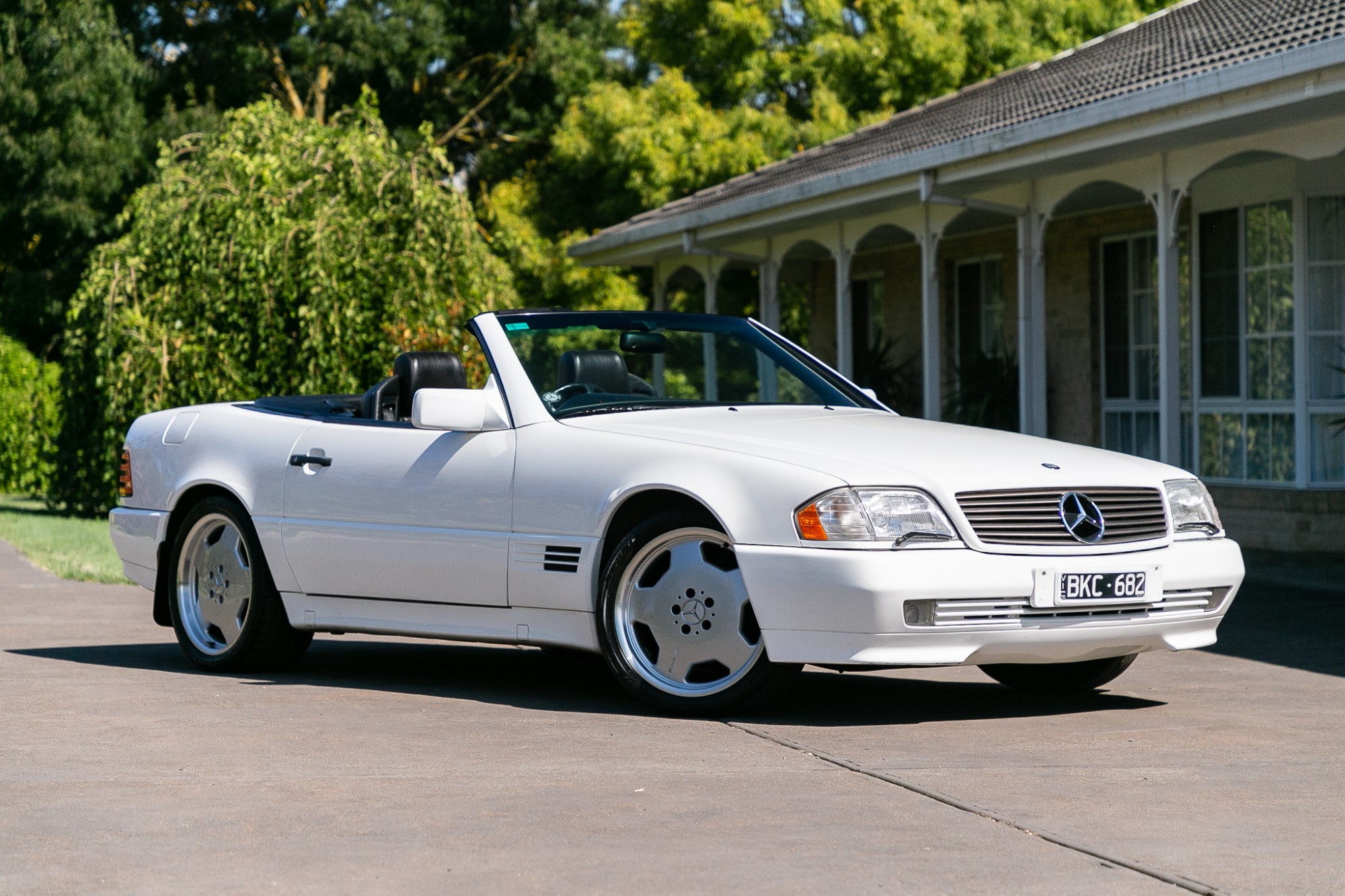 1993 MERCEDES-BENZ (R129) SL 500