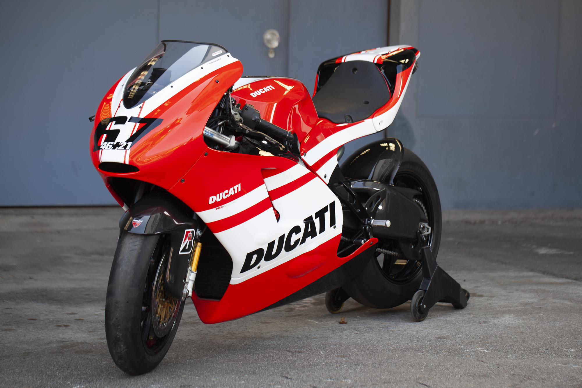 2008 DUCATI DESMOSEDICI RR for sale by auction in Lugano, Ticino