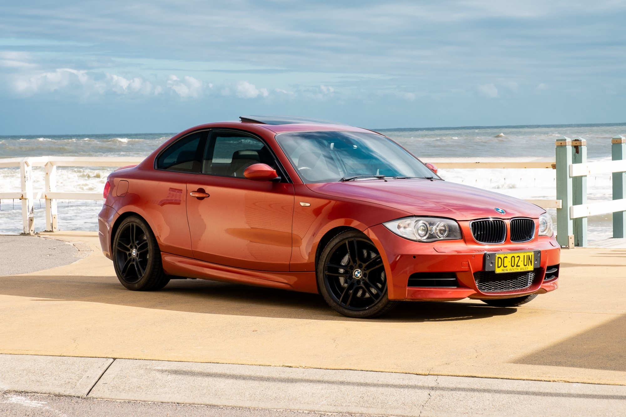 2008 BMW (E82) 135I M SPORT COUPE