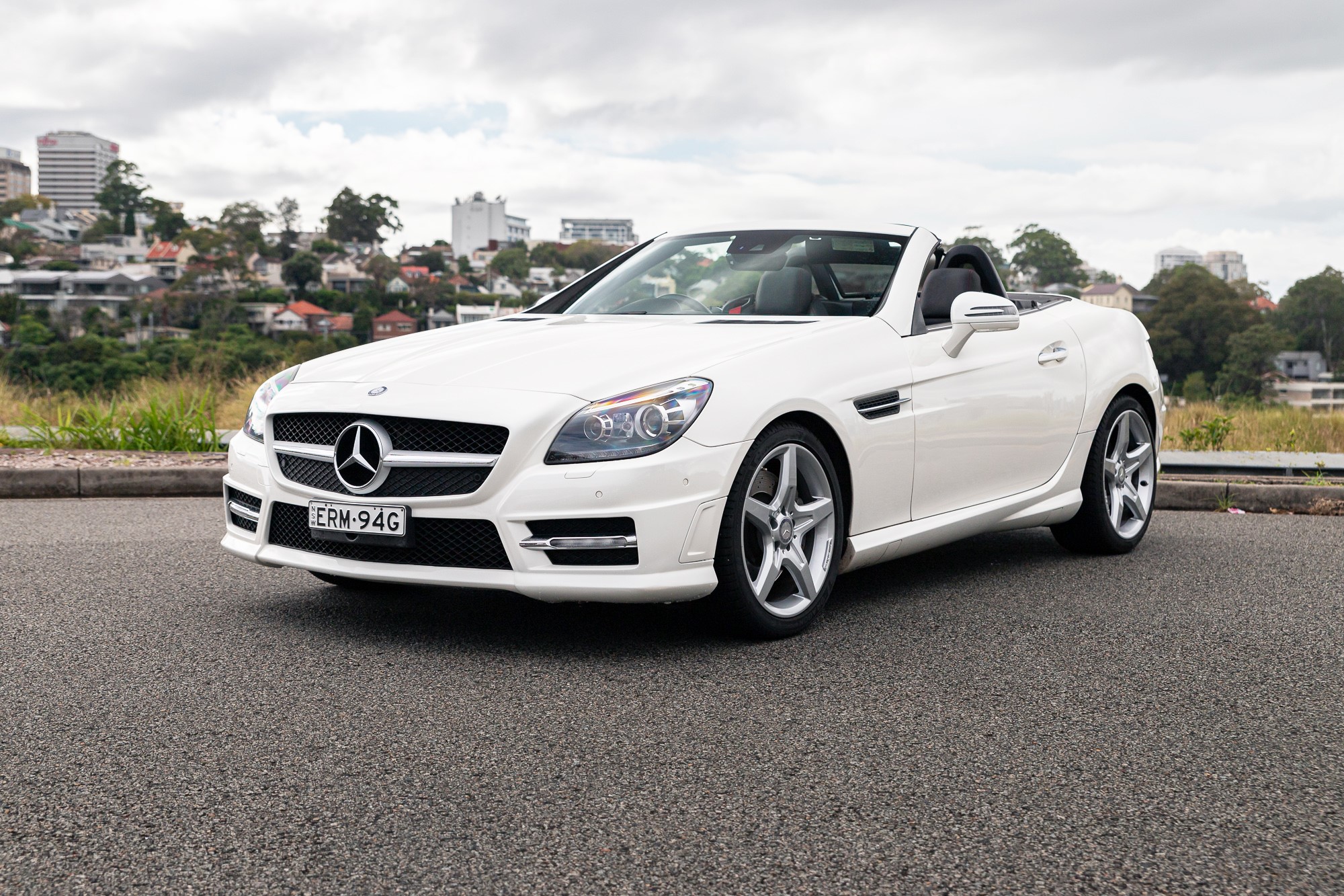 2013 MERCEDES-BENZ (R172) SLK 250 CARBON EDITION