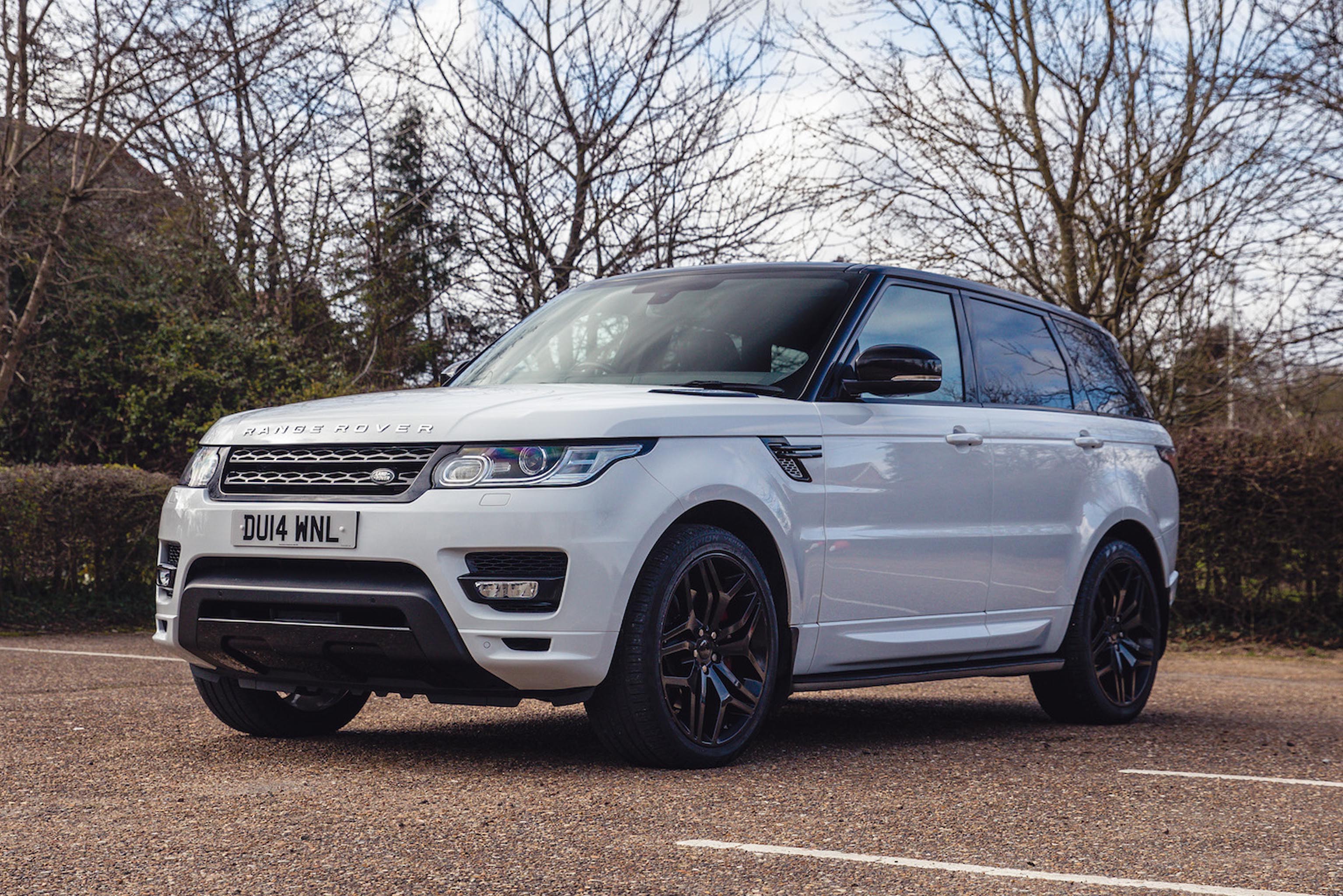 2014 RANGE ROVER SPORT SUPERCHARGED AUTOBIOGRAPHY