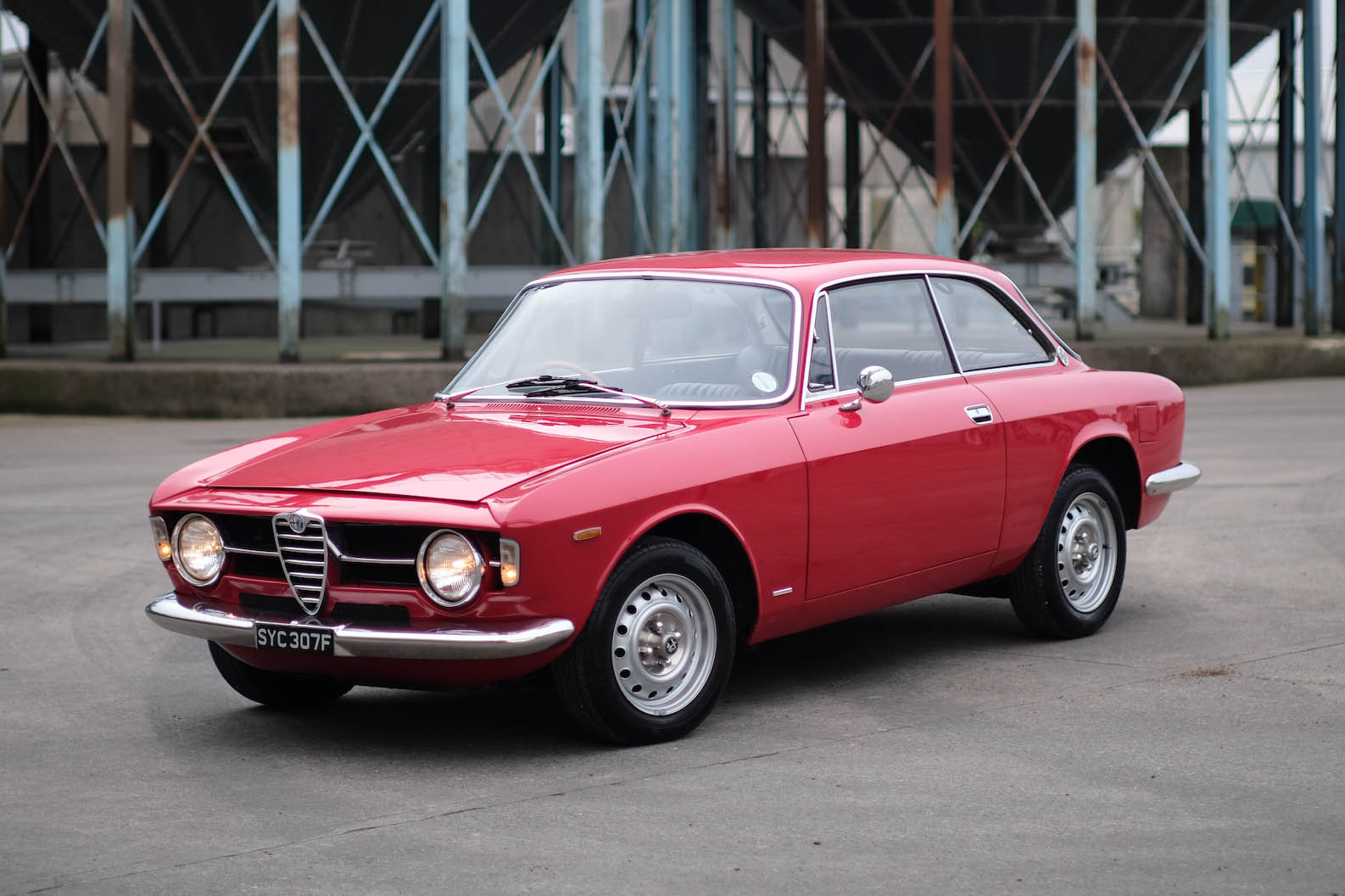 1968 ALFA ROMEO GT 1300 JUNIOR 'STEPNOSE'