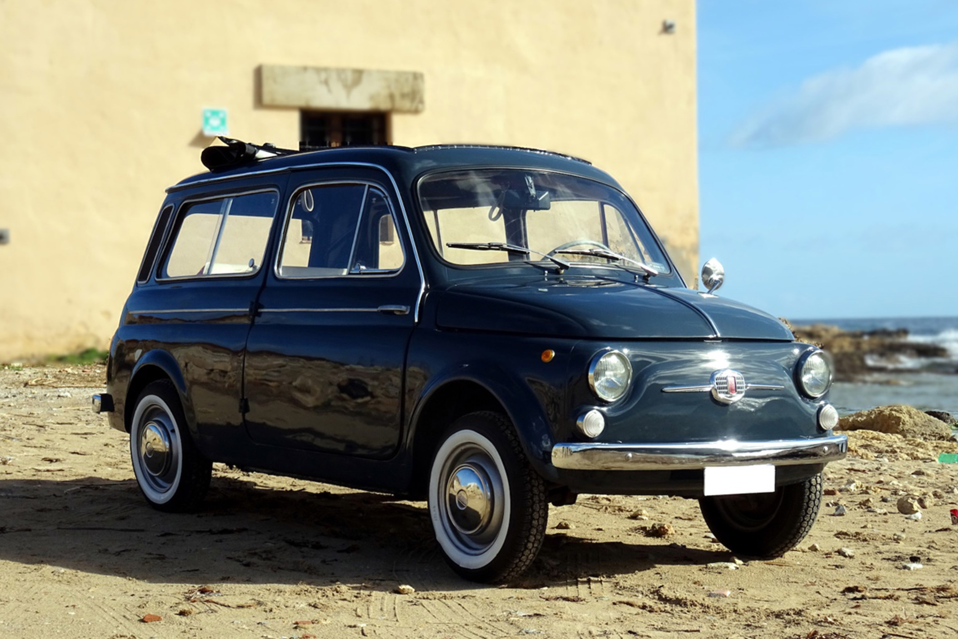 1965 FIAT 500 D GIARDINIERA