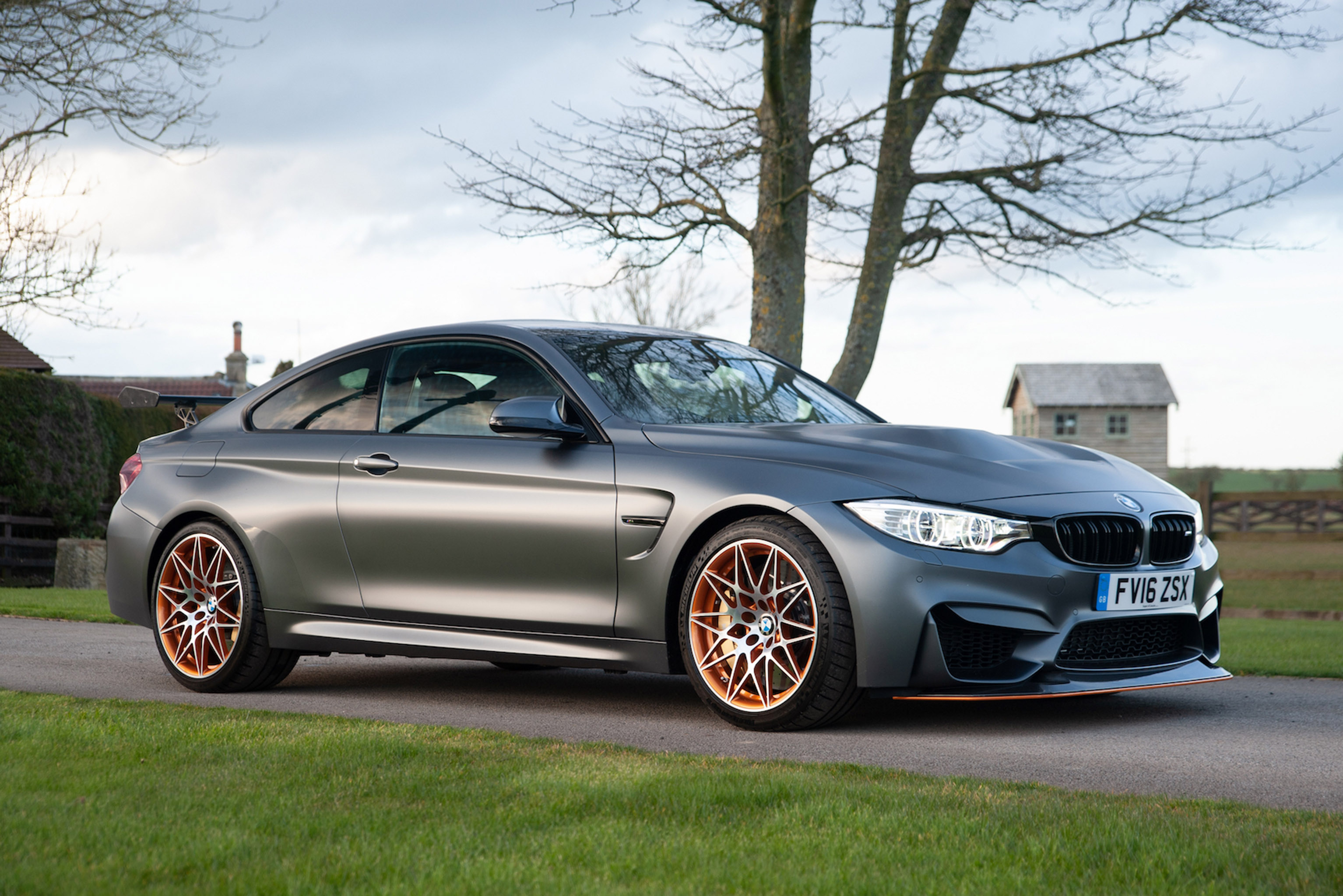 2016 BMW M4 GTS - 25 MILES