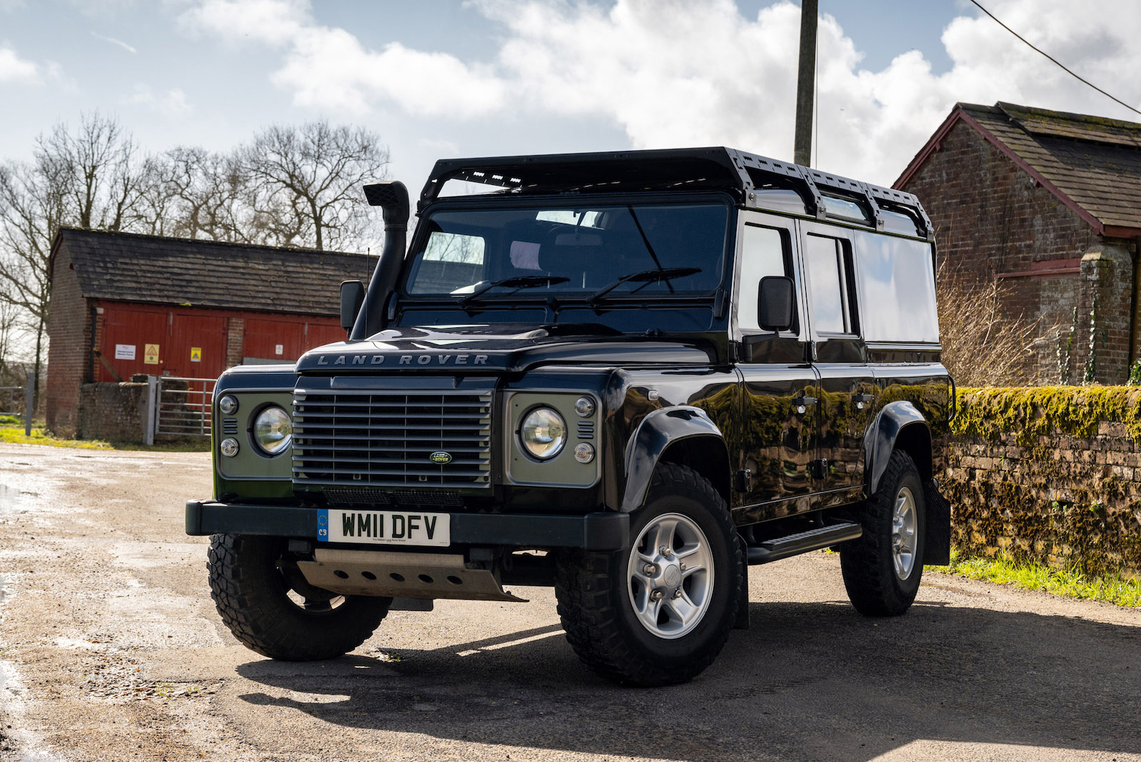 2011 LAND ROVER DEFENDER 110 XS UTILITY