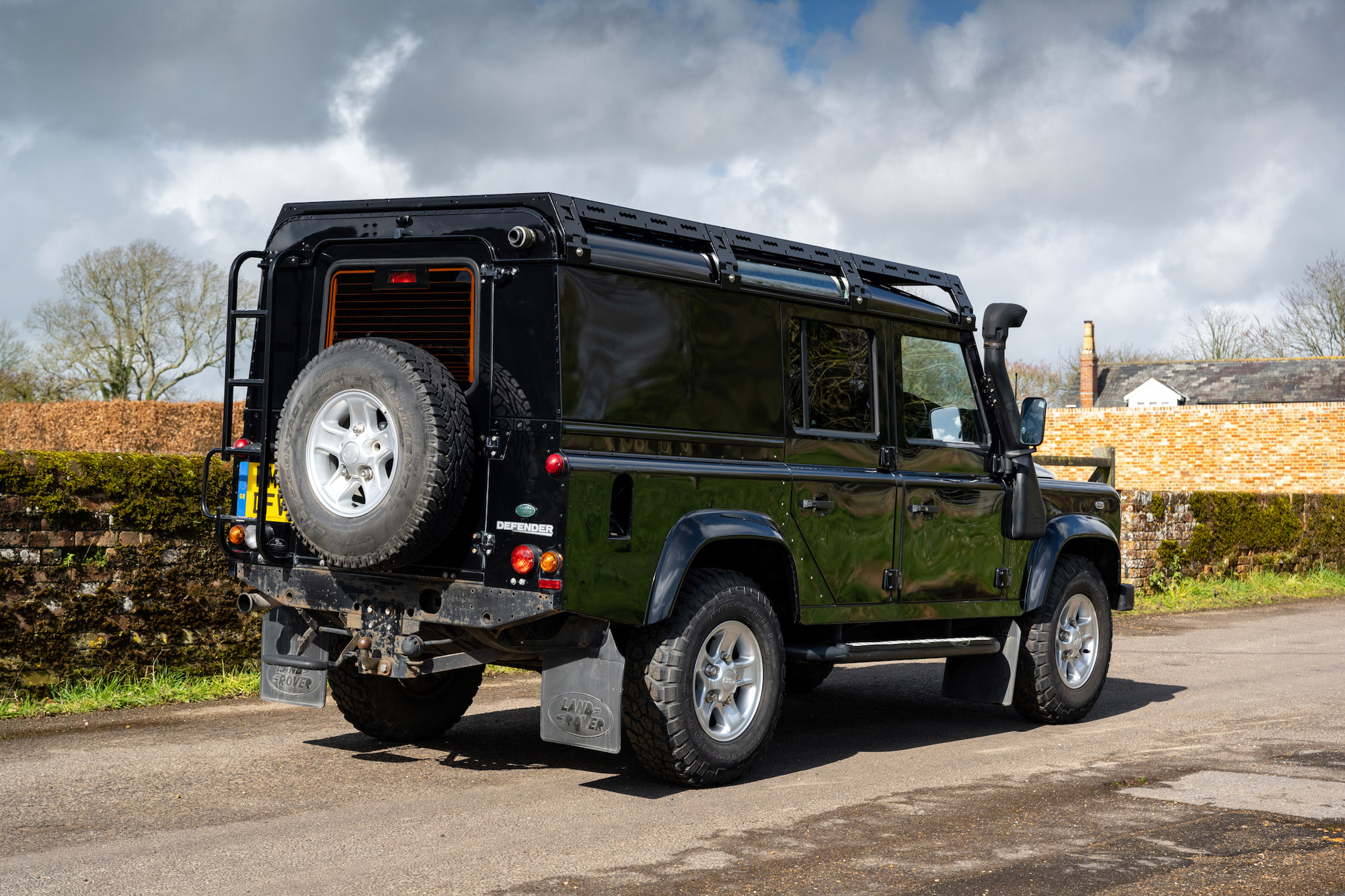 2011 LAND ROVER DEFENDER 110 XS UTILITY