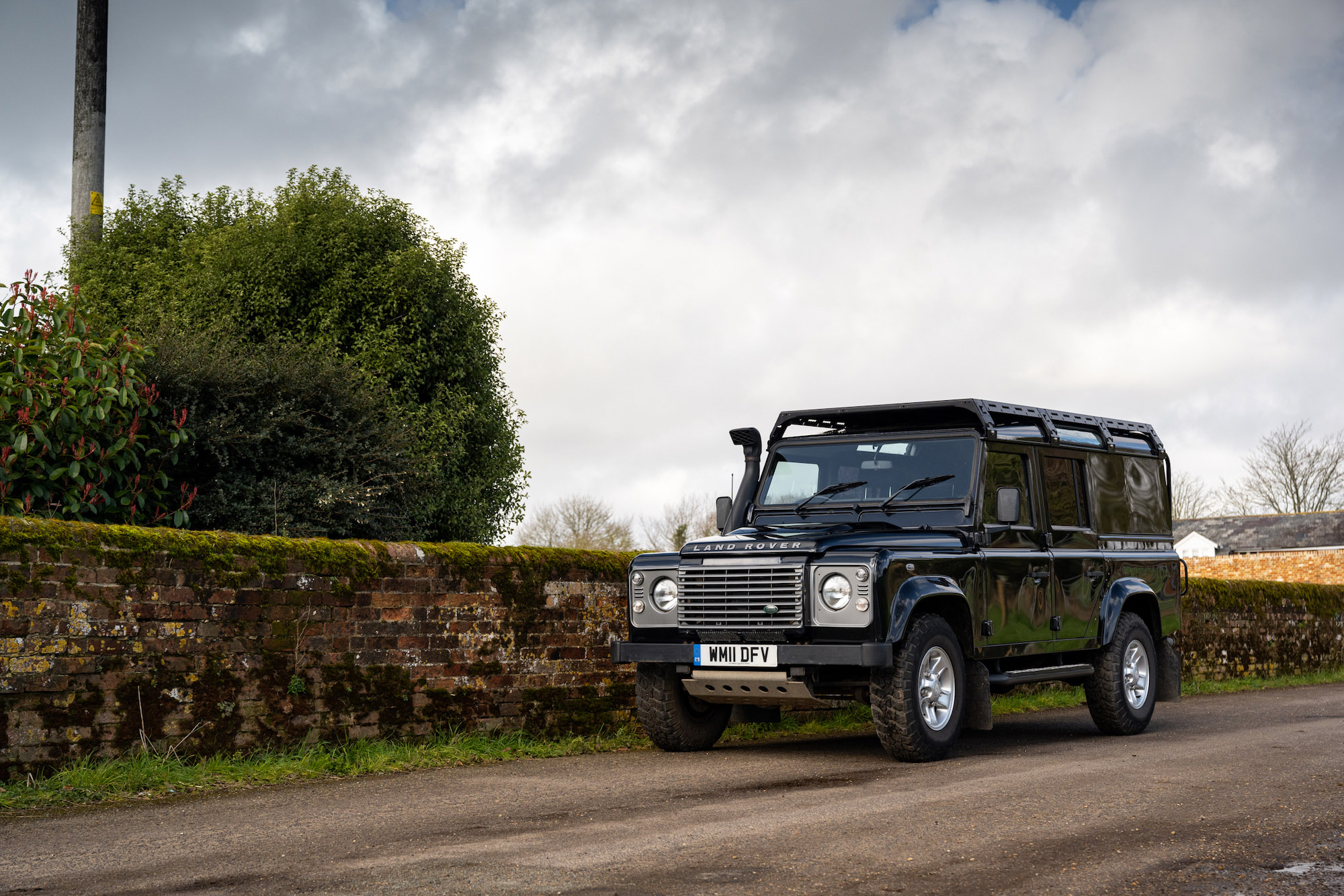 2011 LAND ROVER DEFENDER 110 XS UTILITY