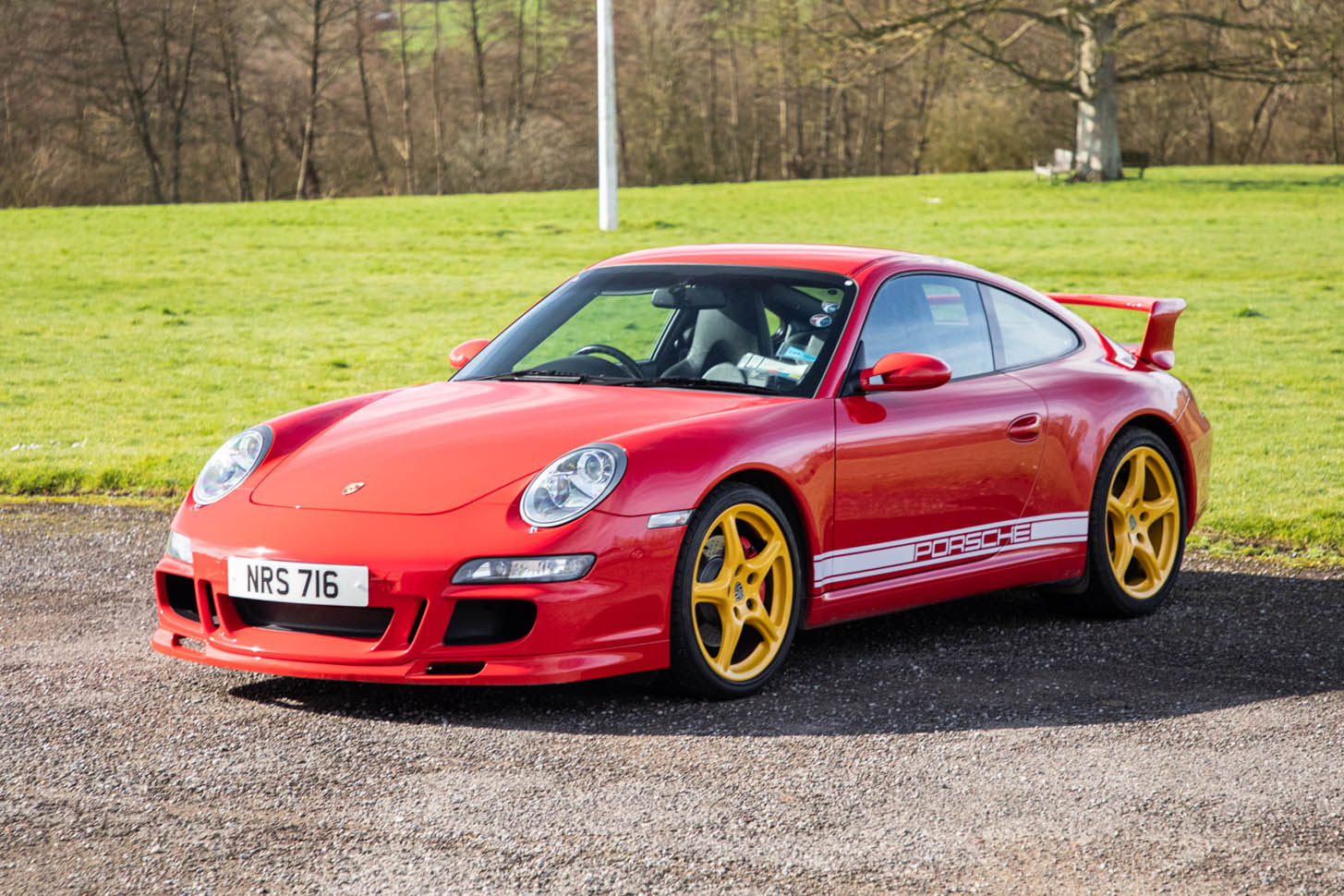 2007 PORSCHE 911 (997) CARRERA S