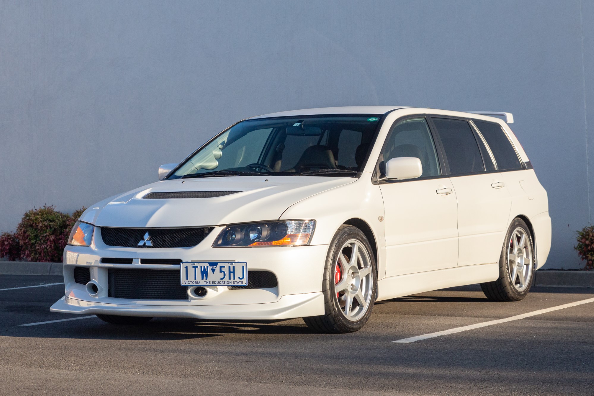 2005 MITSUBISHI LANCER EVO IX WAGON