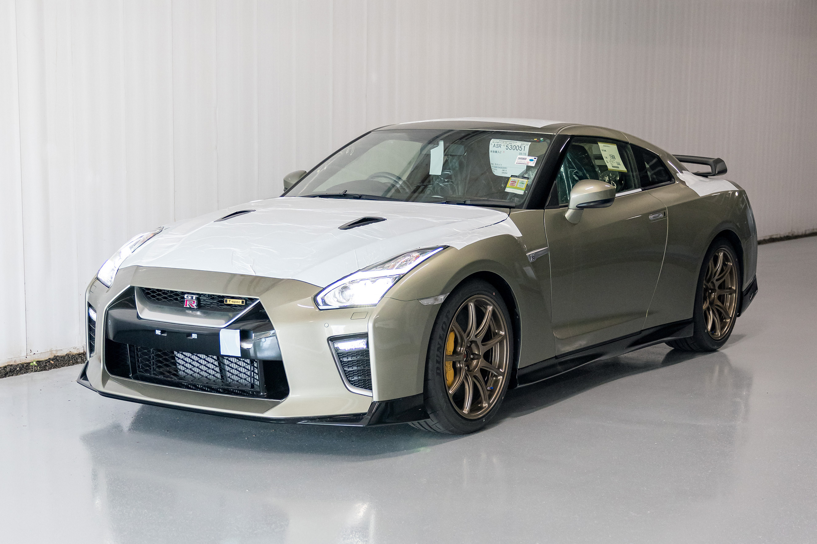 2021 NISSAN (R35) GT-R T-SPEC - 53 KM