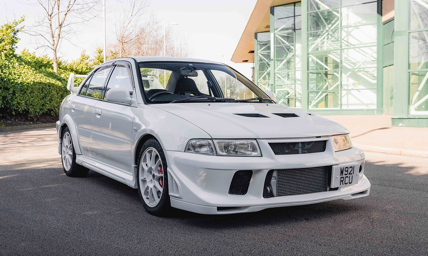 2000 MITSUBISHI EVO VI TOMMI MAKINEN