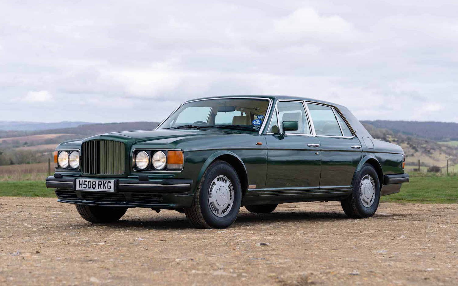 1990 BENTLEY TURBO R