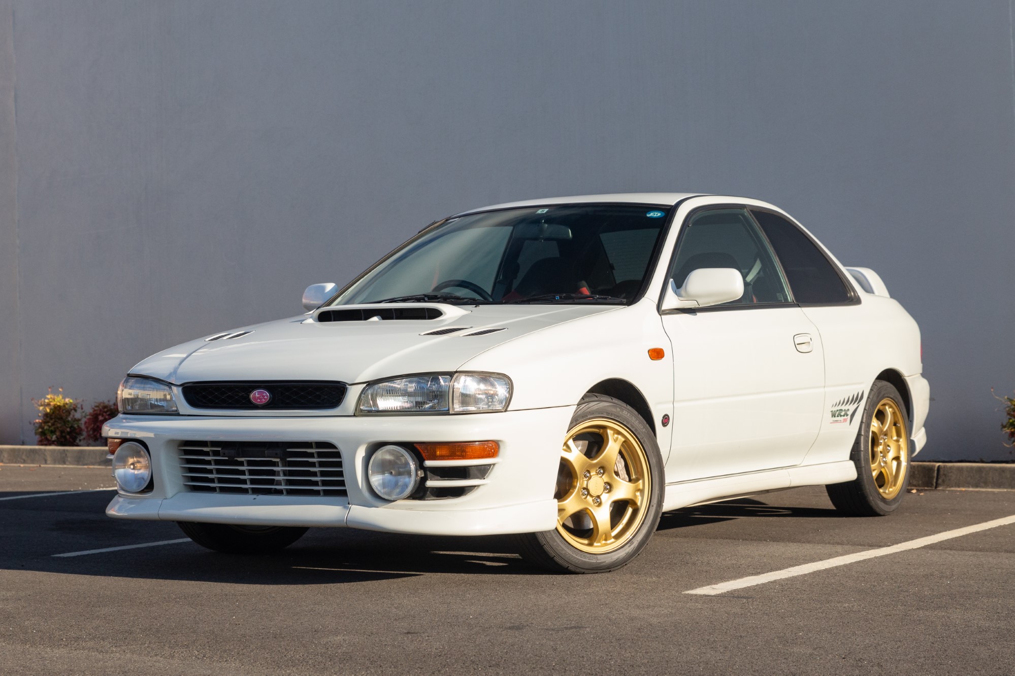 1997 SUBARU IMPREZA WRX STI TYPE R