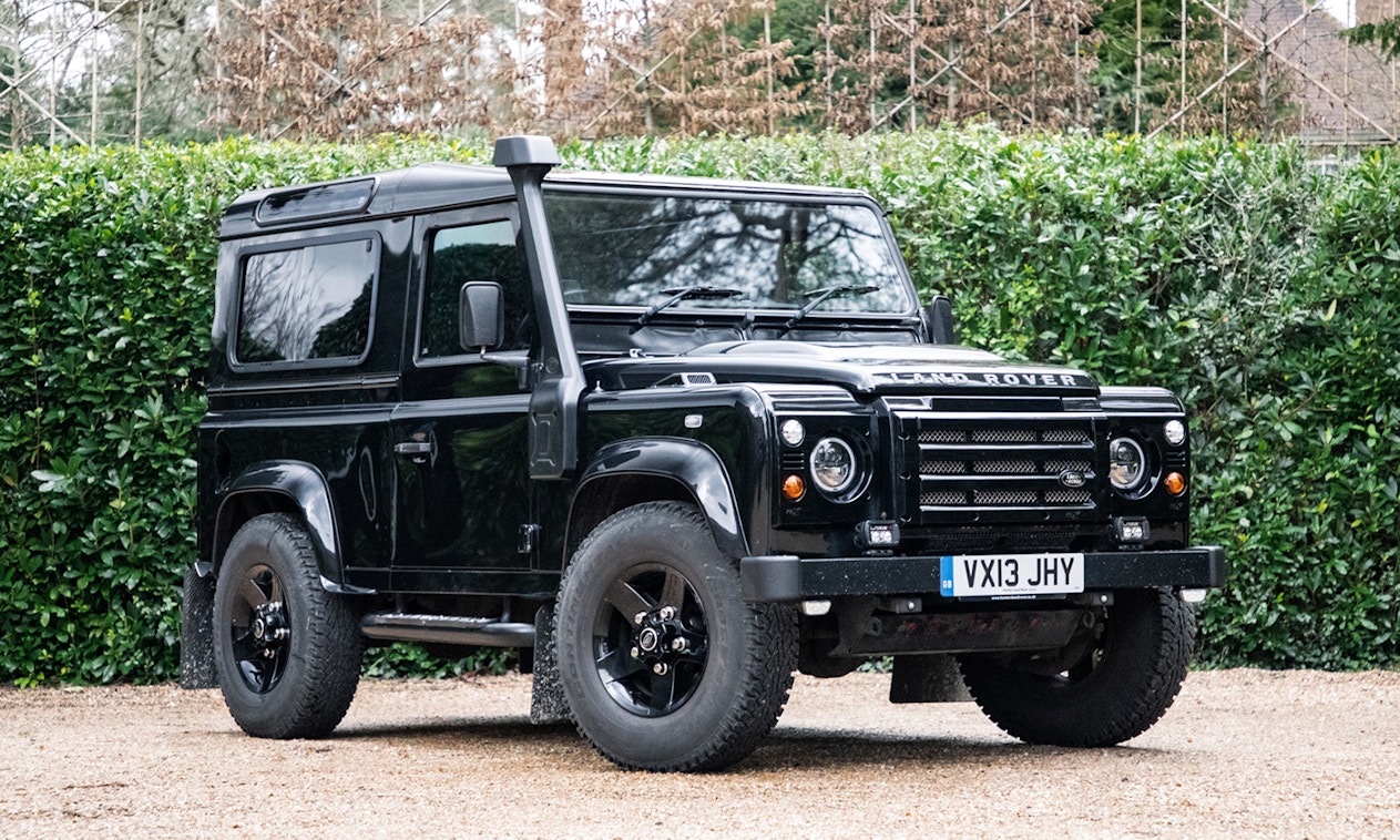 2013 LAND ROVER DEFENDER 90 XS for sale by auction in Tunbridge Wells,  Kent, United Kingdom